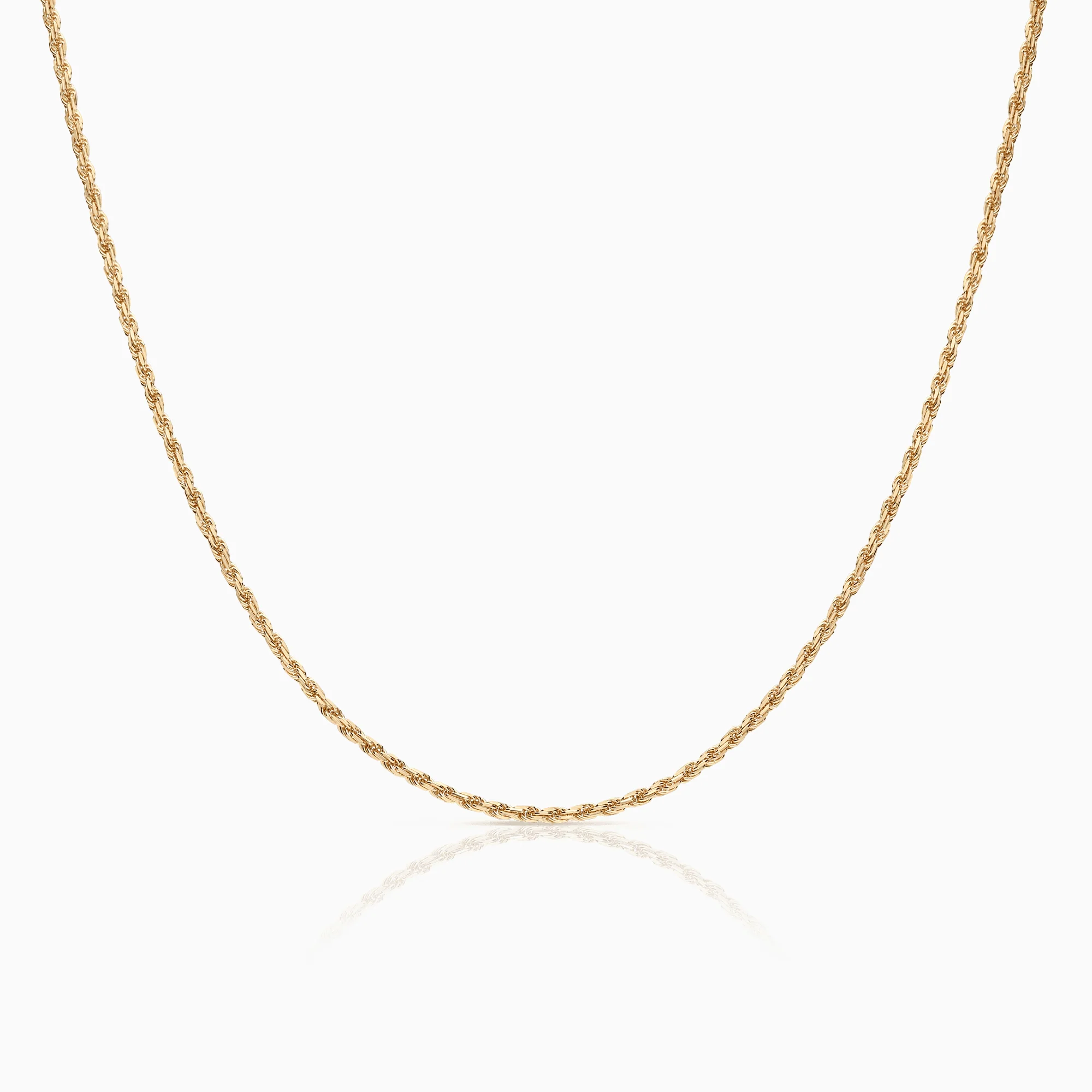 Rope chain 7.80g 18K gold