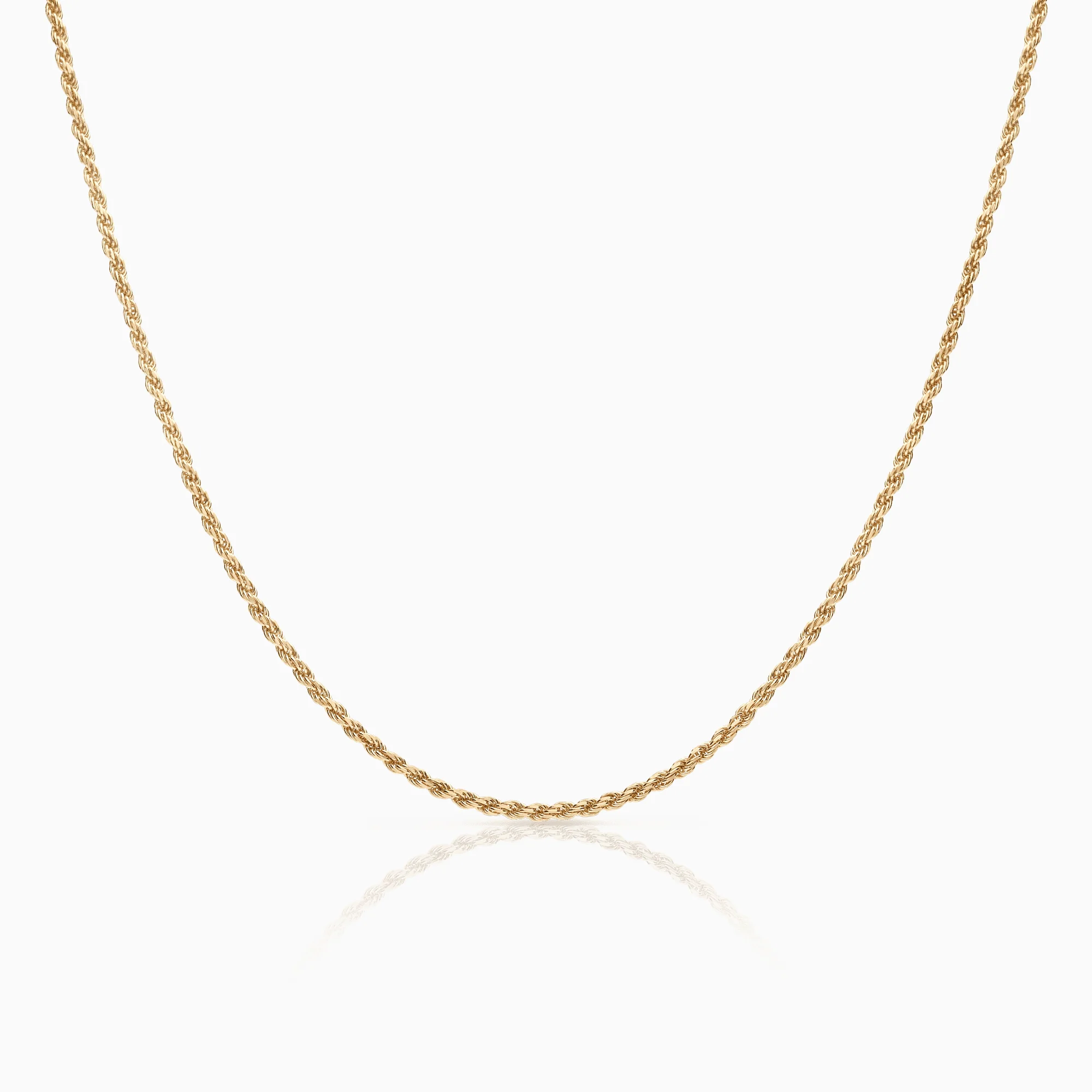 Rope chain 8.65g 18K gold