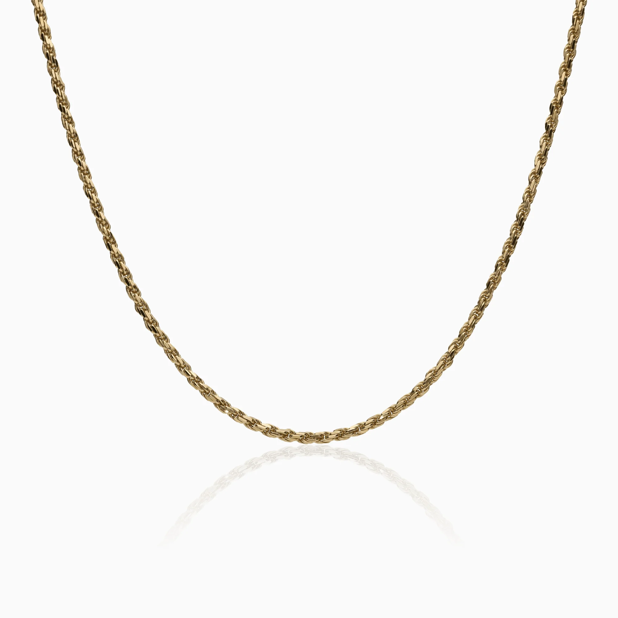 Rope chain 11.78g 18K gold