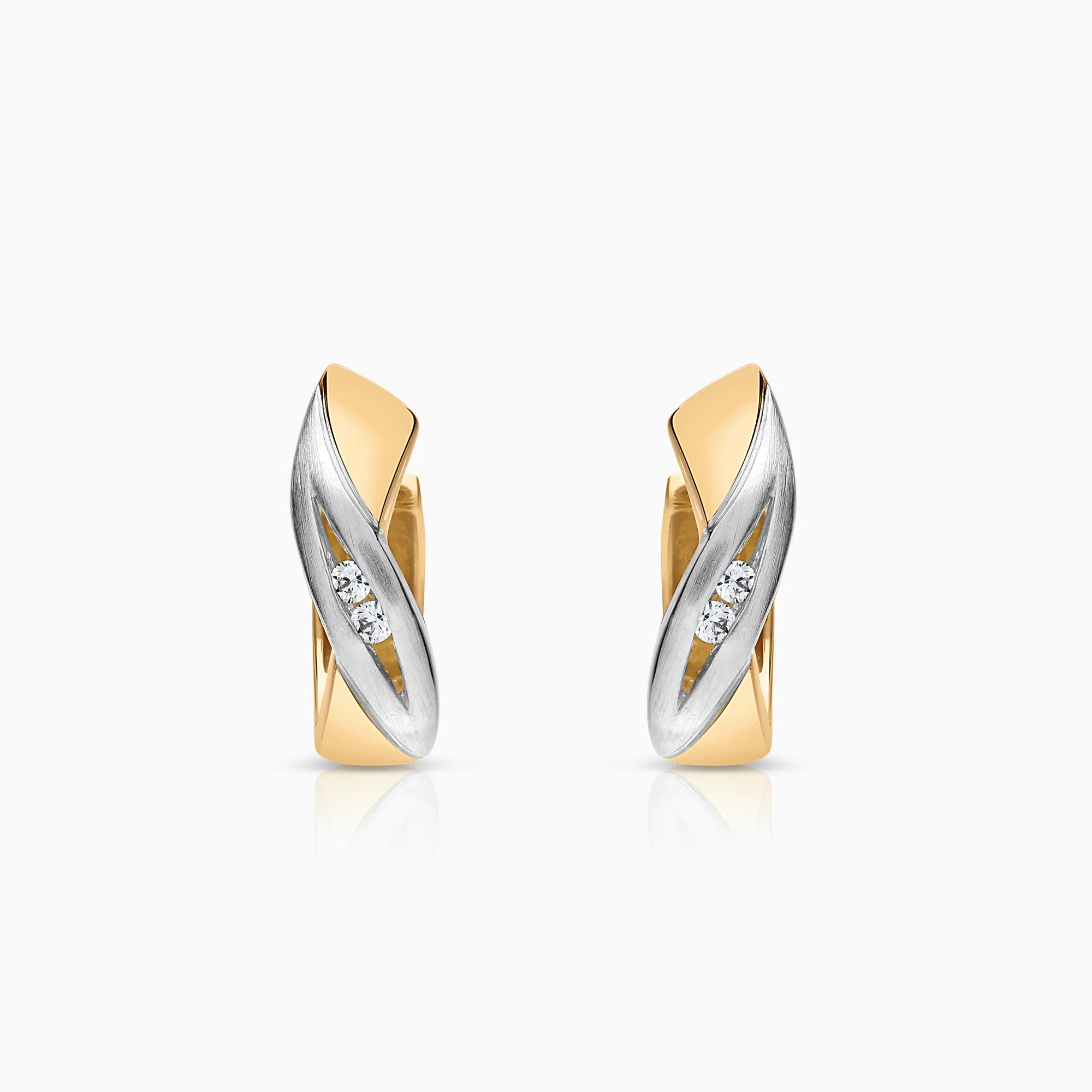 Hoop earrings 5.10g 18K gold