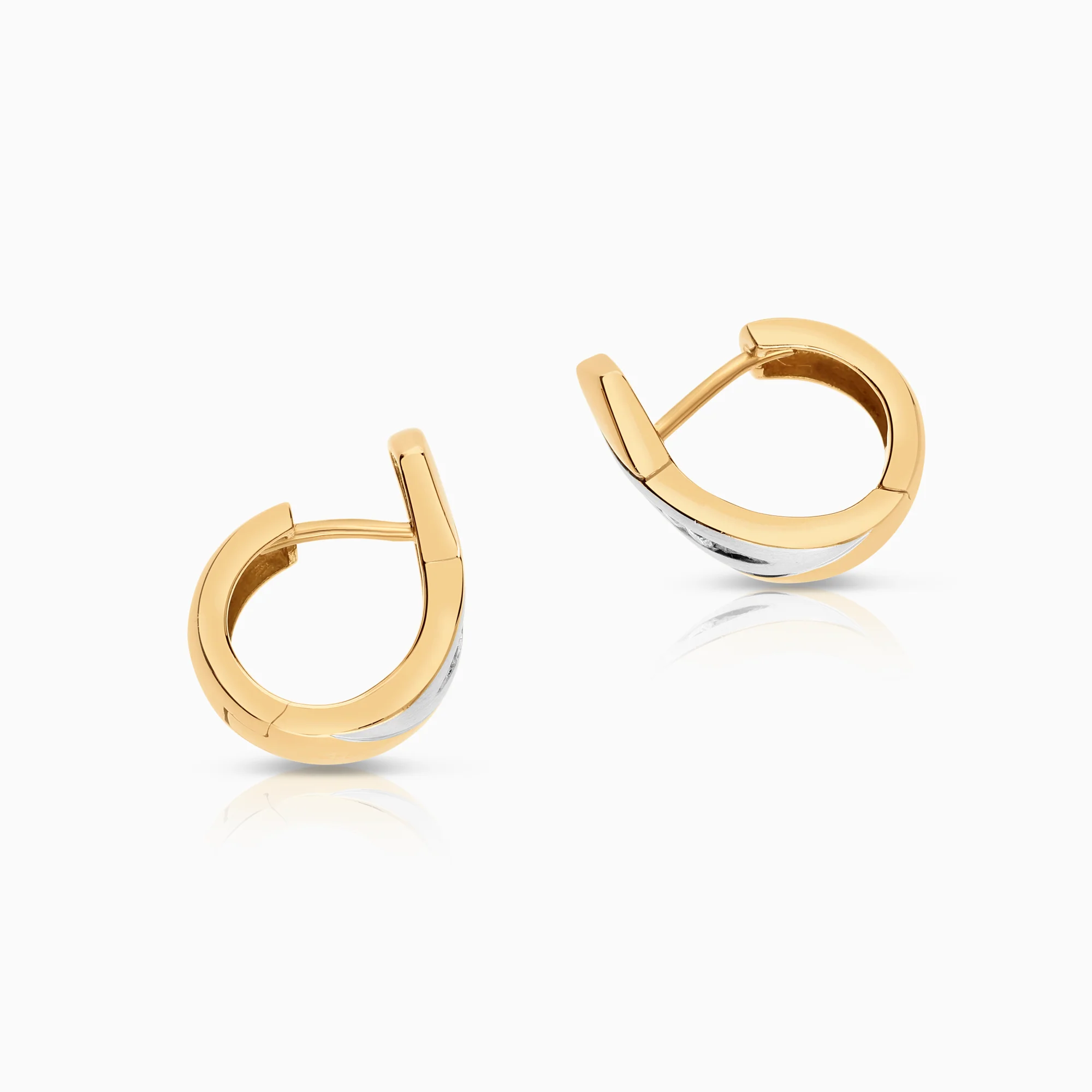 Hoop earrings 5.10g 18K gold - Image 2
