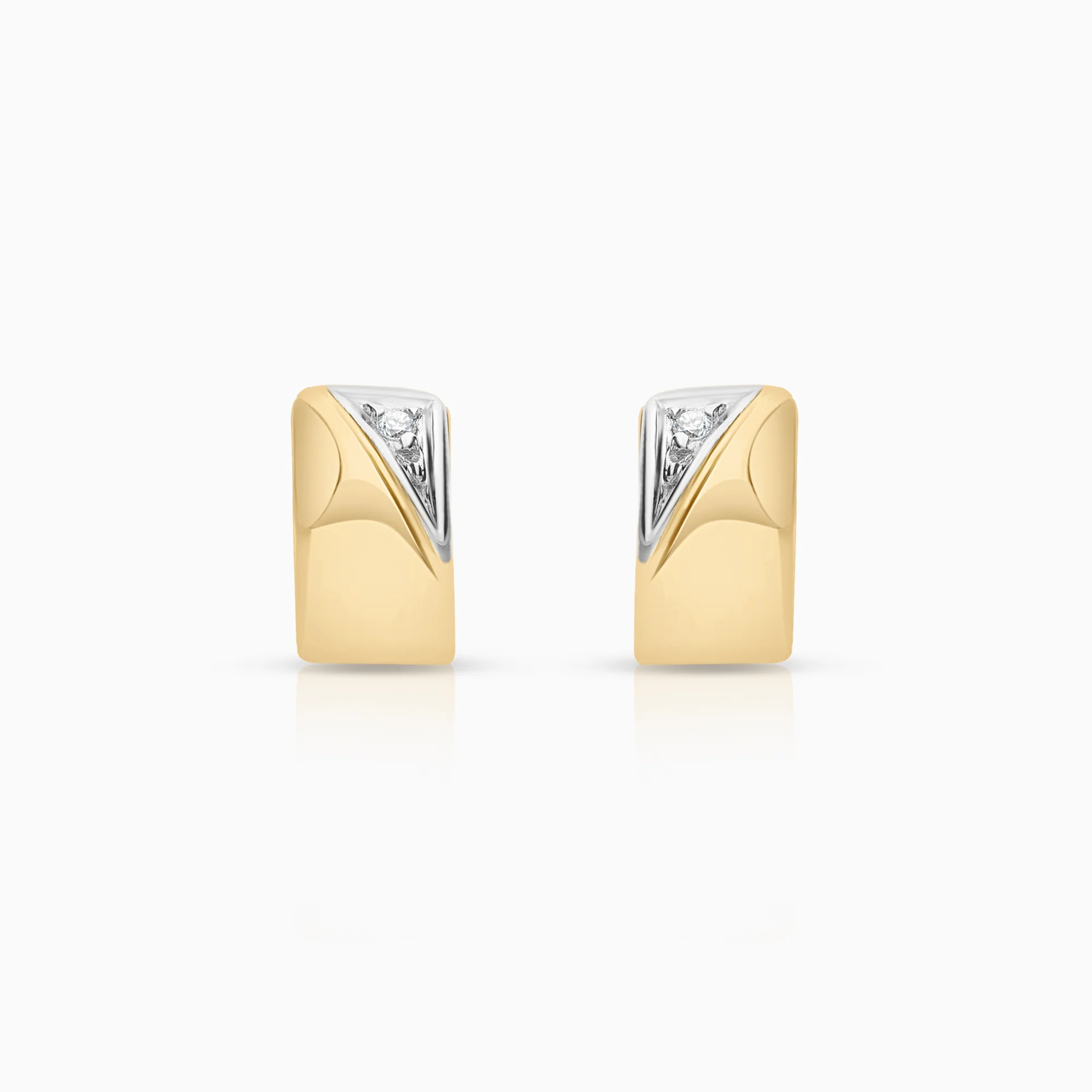 Hoop earrings 4.36g 18K gold