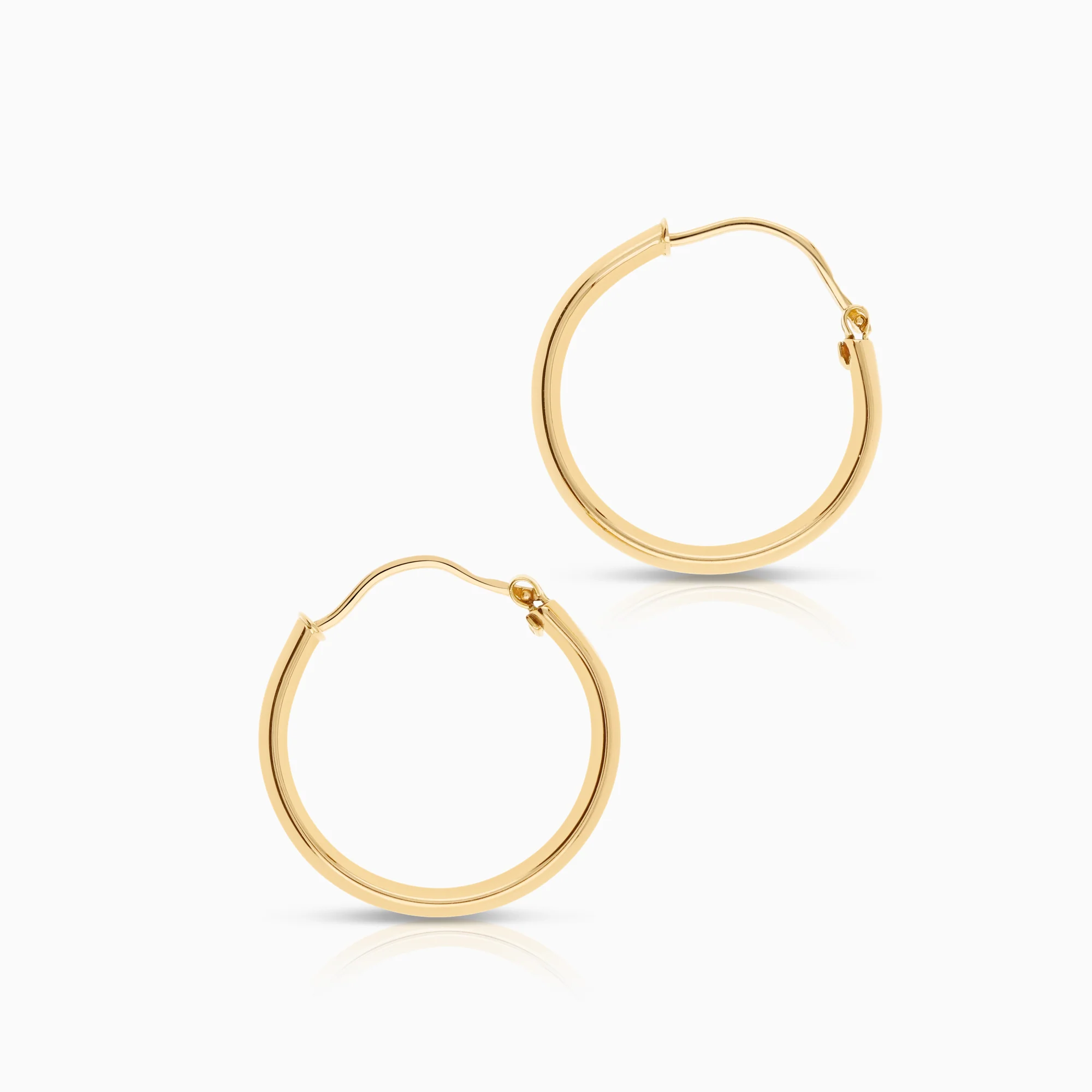 Hoops 2.06g 18K gold - Image 2