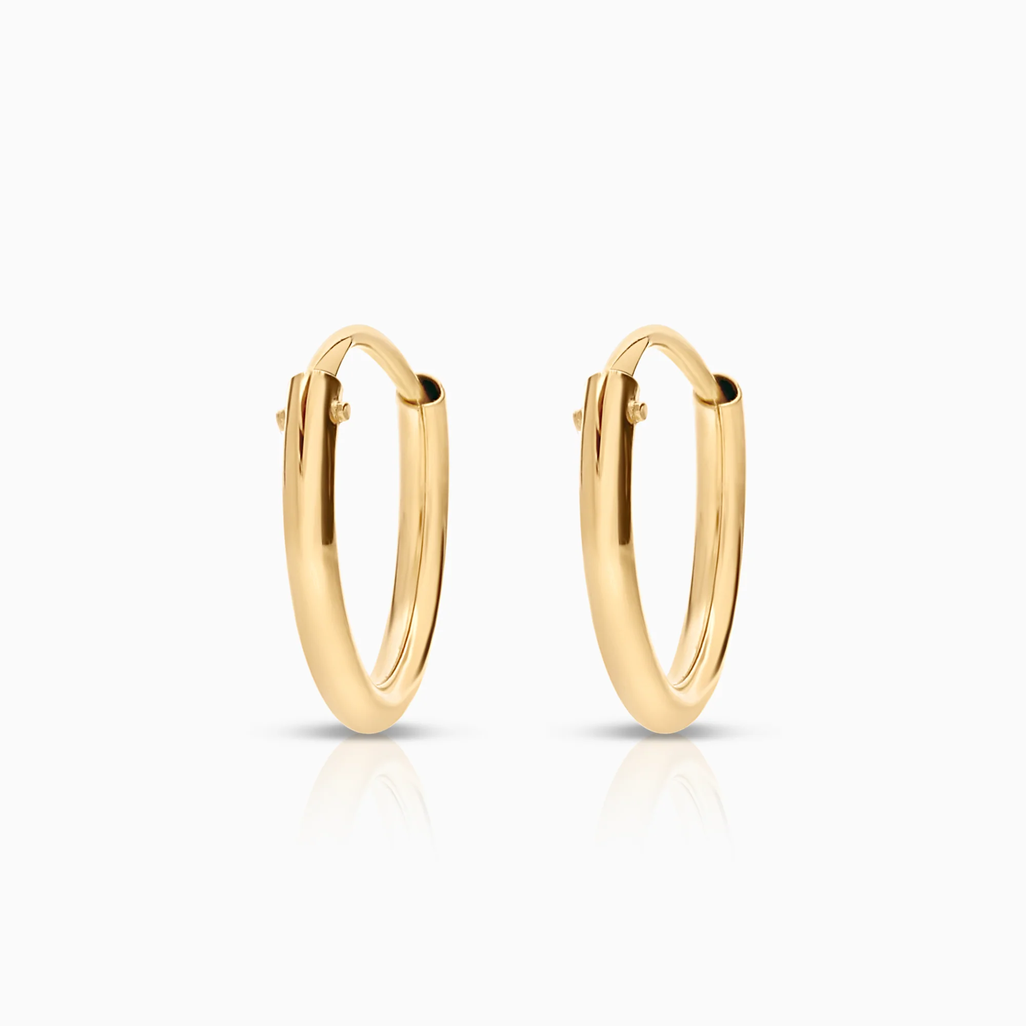 Hoop earrings 0.23g 18K gold