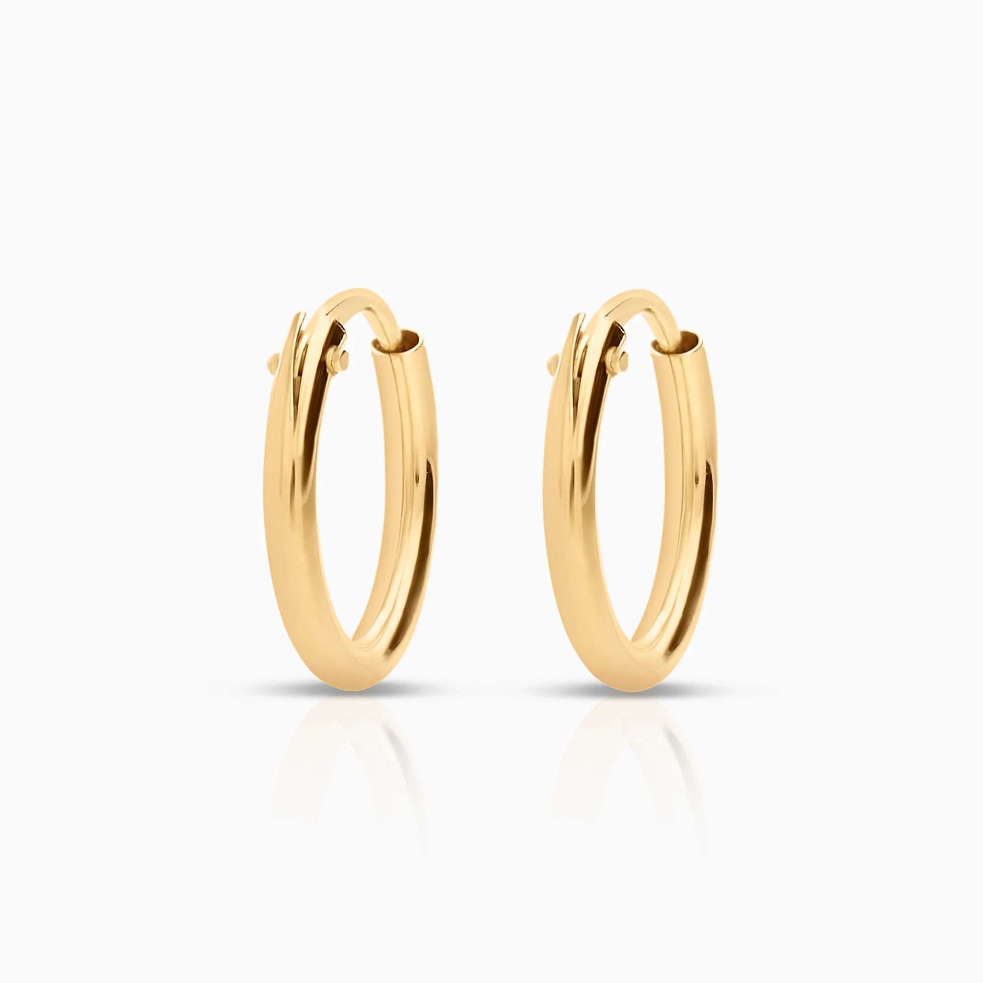Hoop earrings 0.23g 18K gold