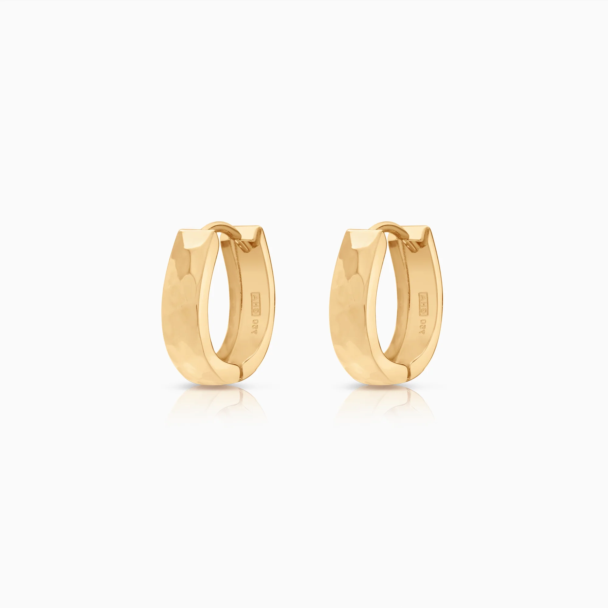 Hoop earrings 1.02g 18K gold
