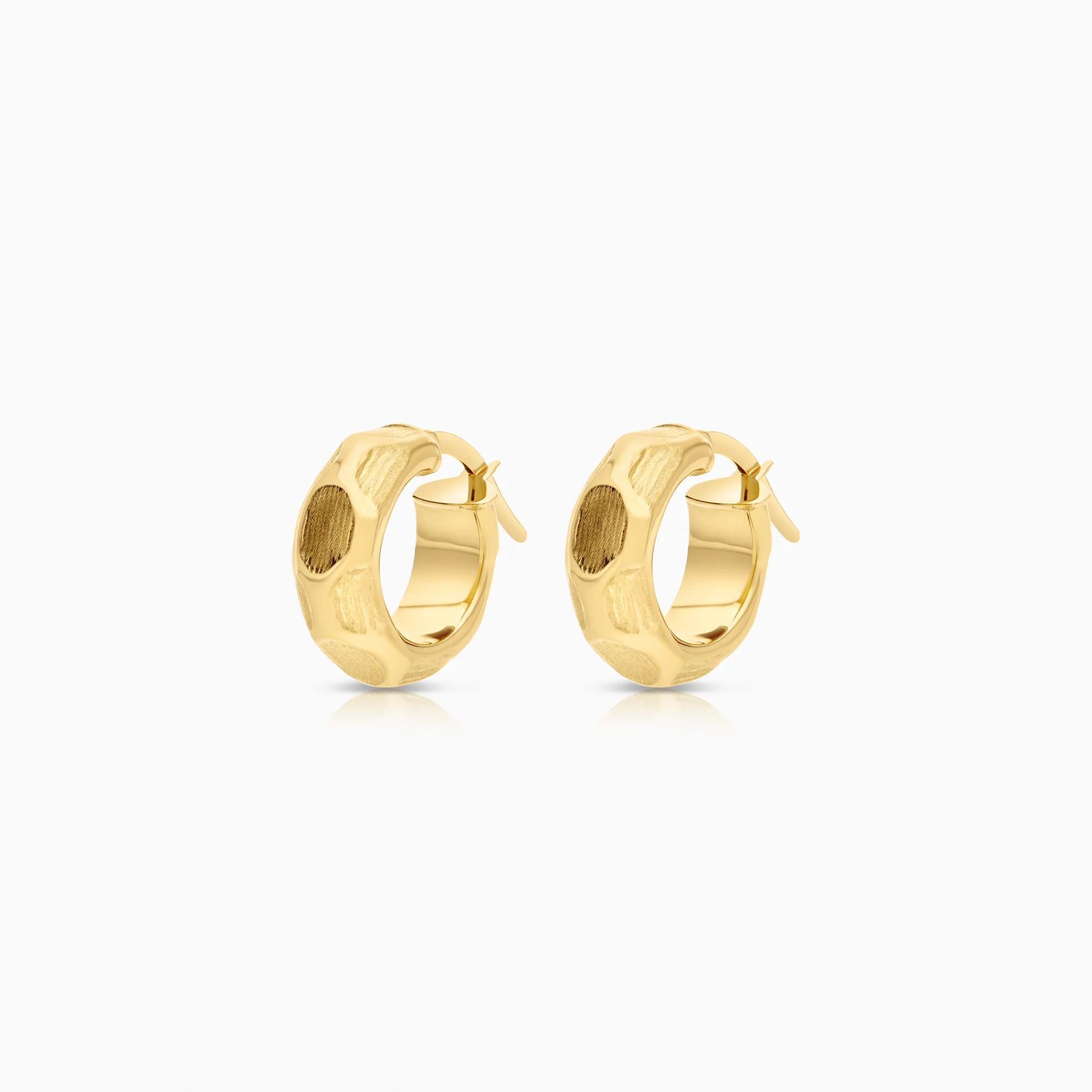 Hoop earrings 2.54g 18K gold