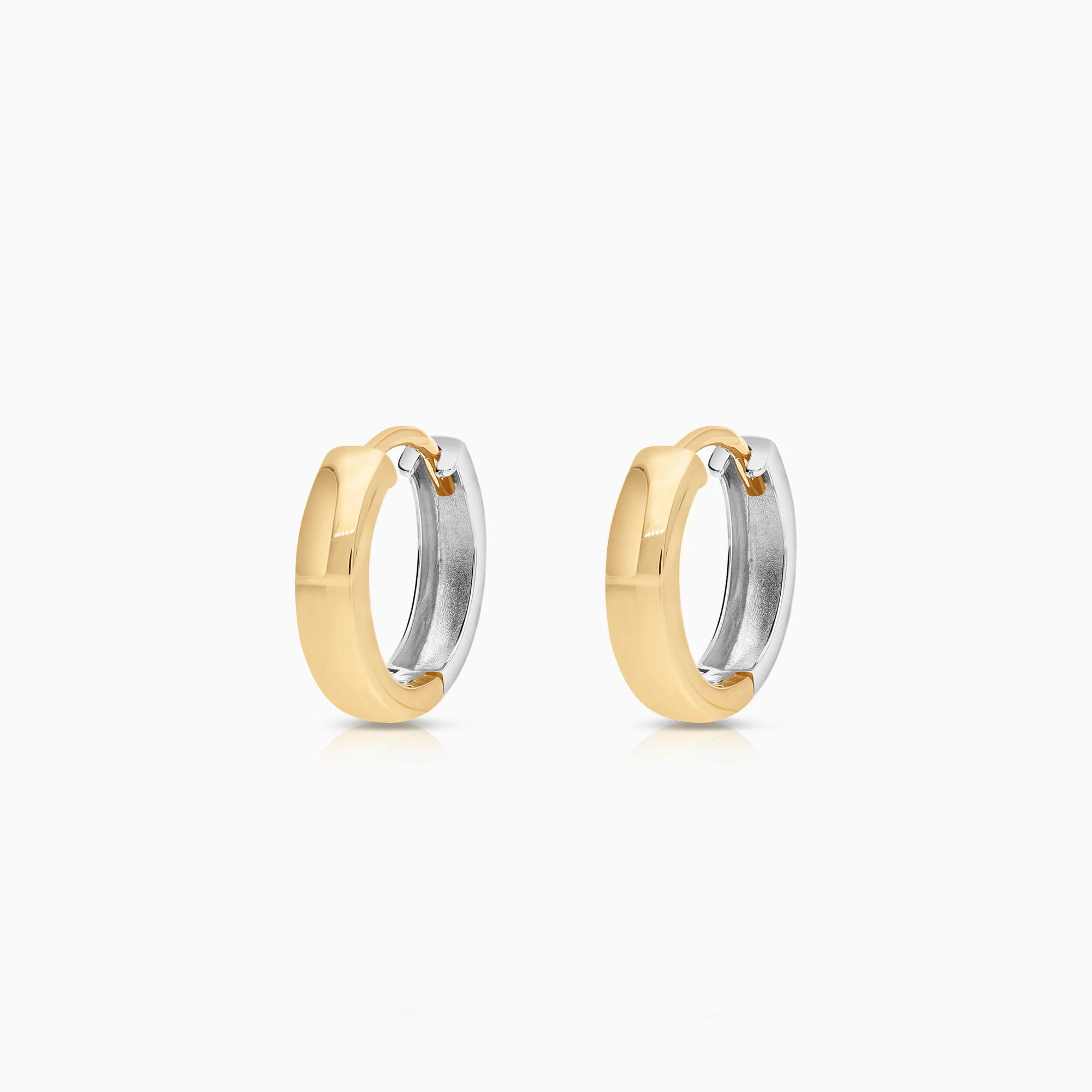 Hoop earrings 3.08g 18K gold