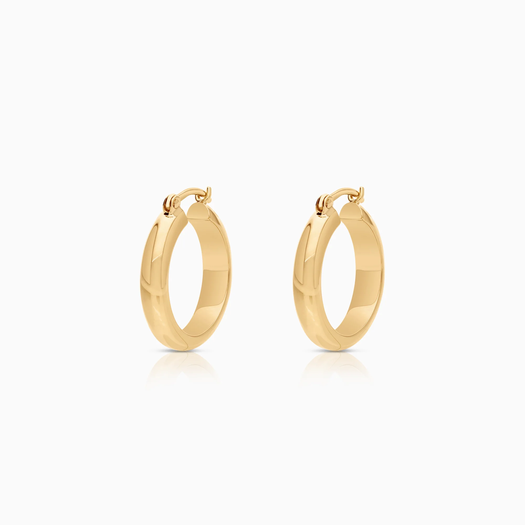 Hoop earrings 4.04g 18K gold