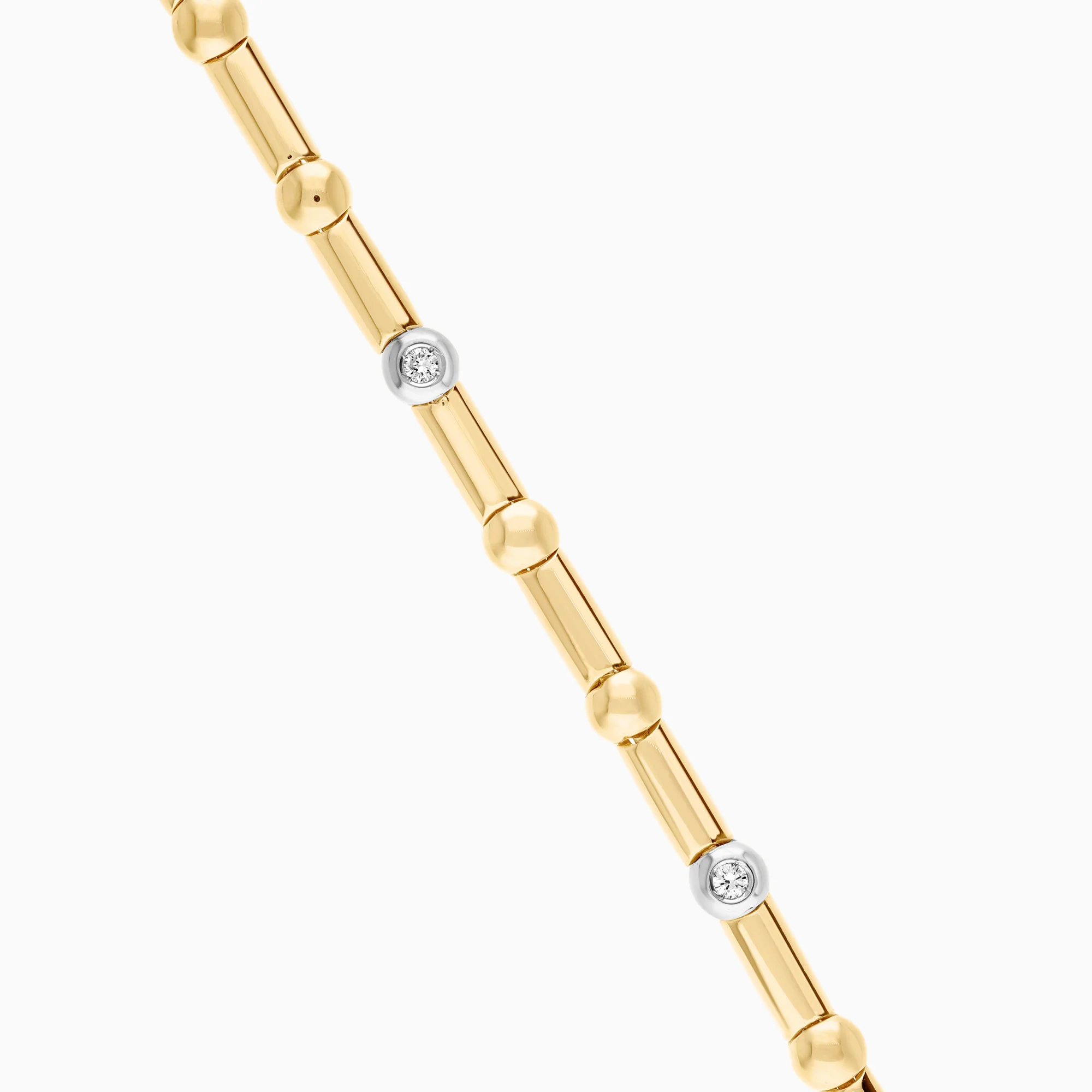Diamond bracelet 0.20ct 18K gold