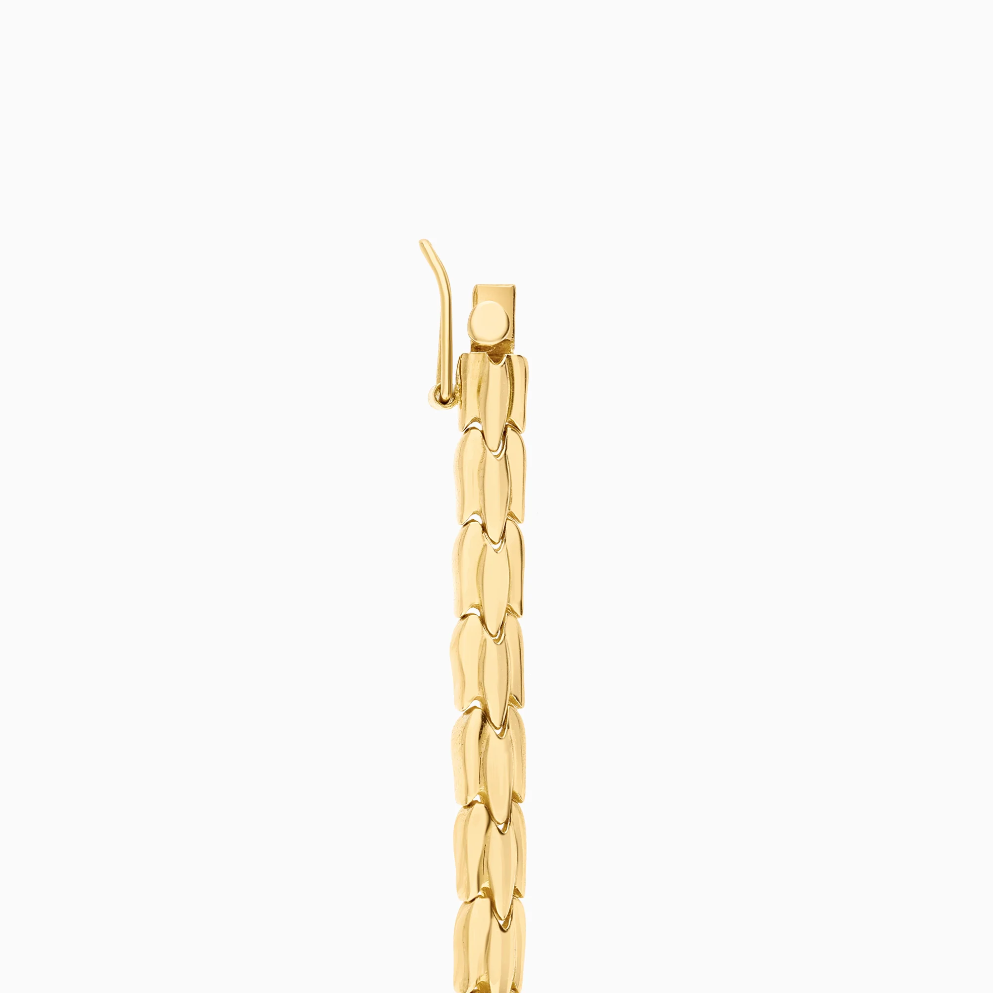 Diamond bracelet 0.84ct 18K gold - Image 2