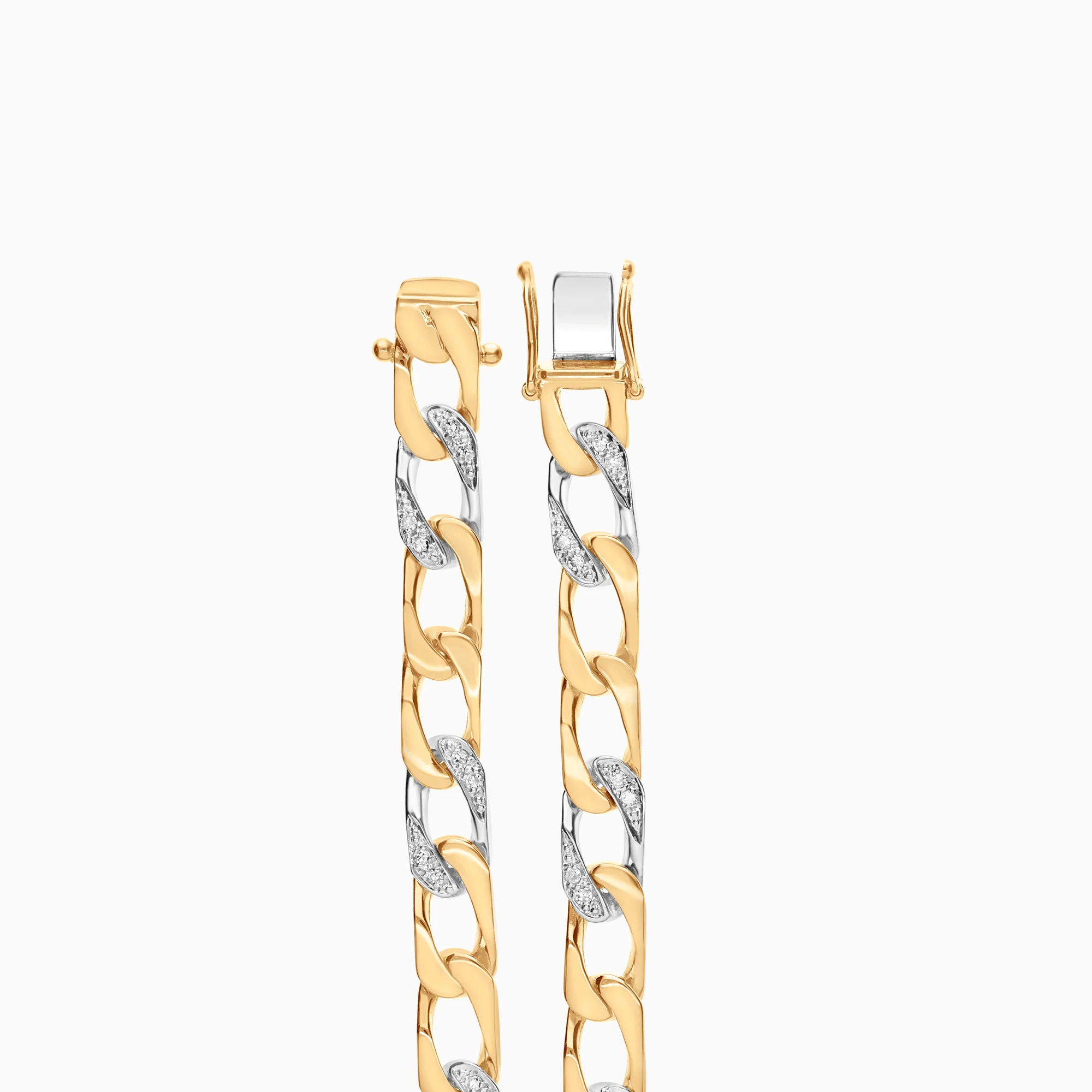 Diamond bracelet 0.28ct 18K gold - Image 2