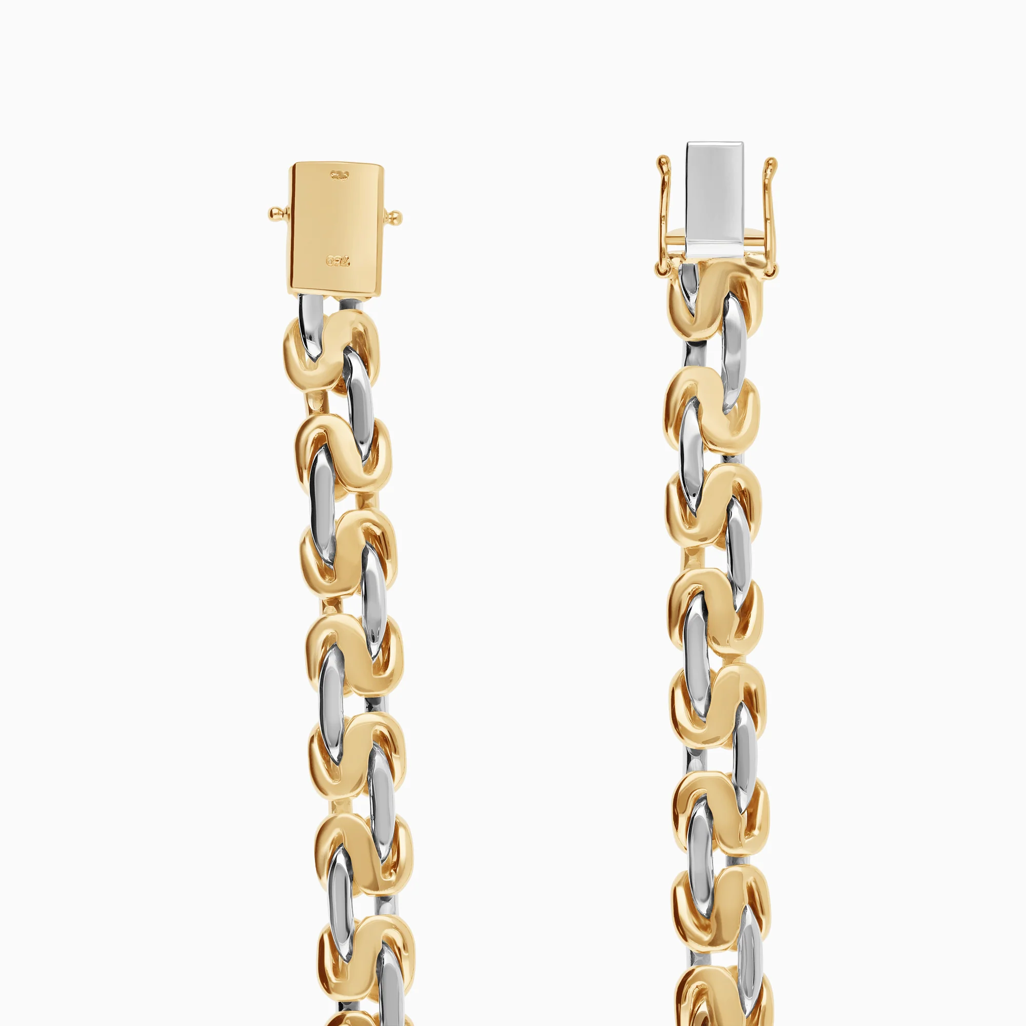 Diamond bracelet 0.78ct 18K gold - Image 2