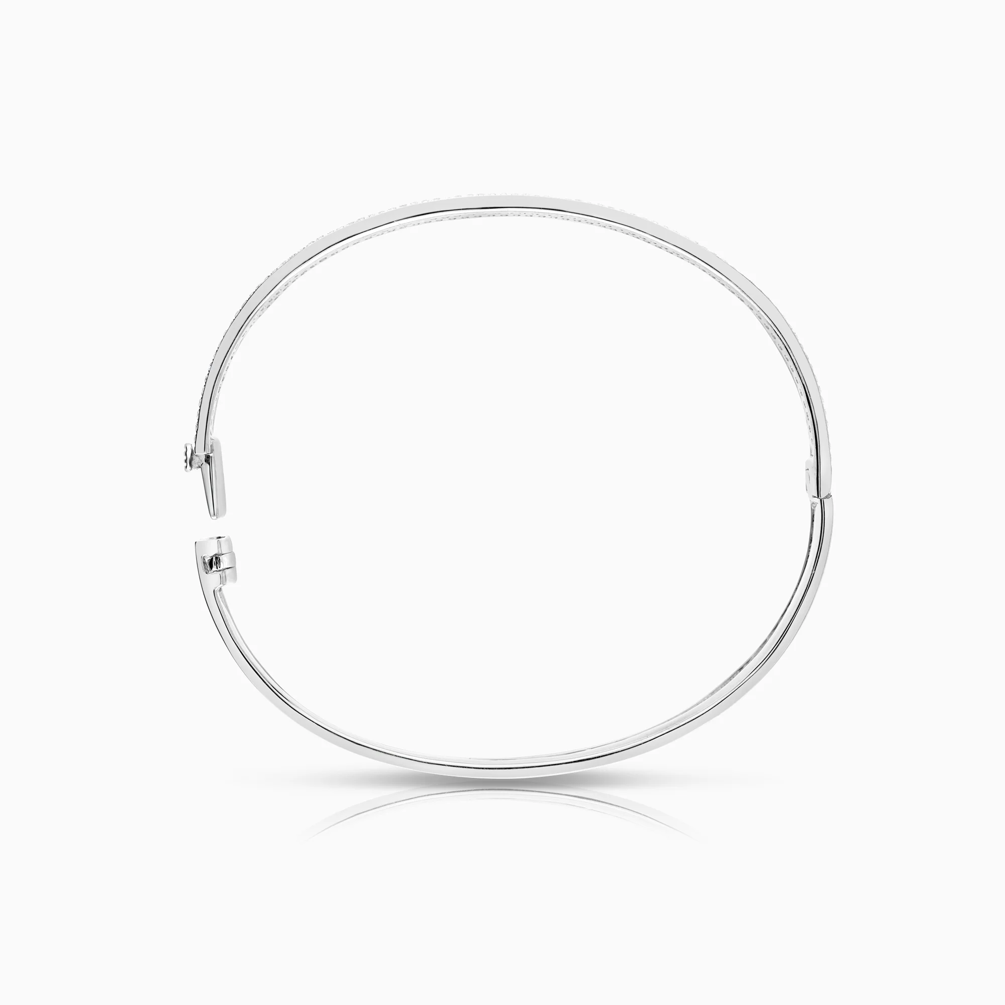 Diamond bracelet 4.54ct 18K white gold - Image 3