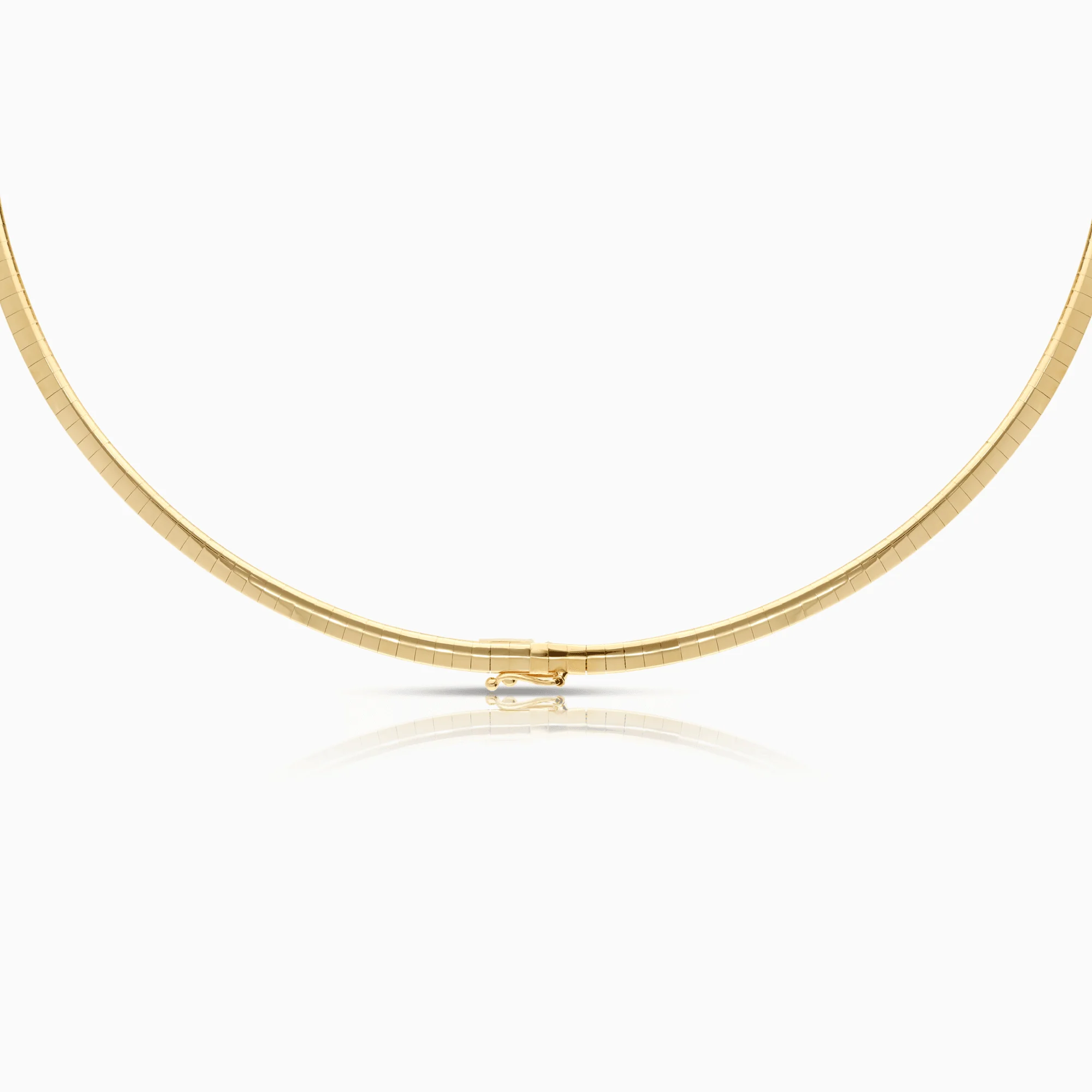 Diamond necklace 3.20ct 14K gold - Image 4