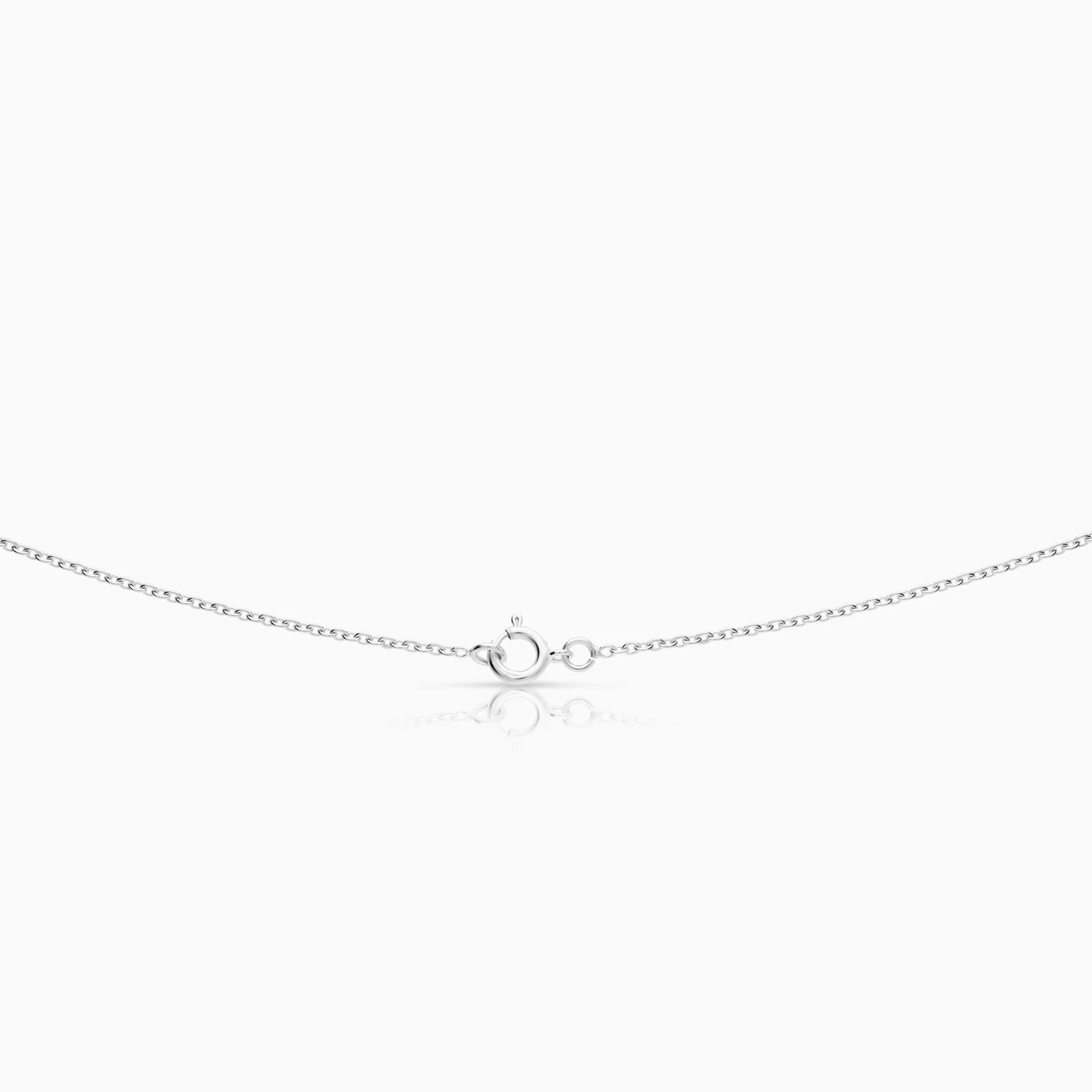 Diamond Necklace 0.32ct 18K White Gold - Image 2