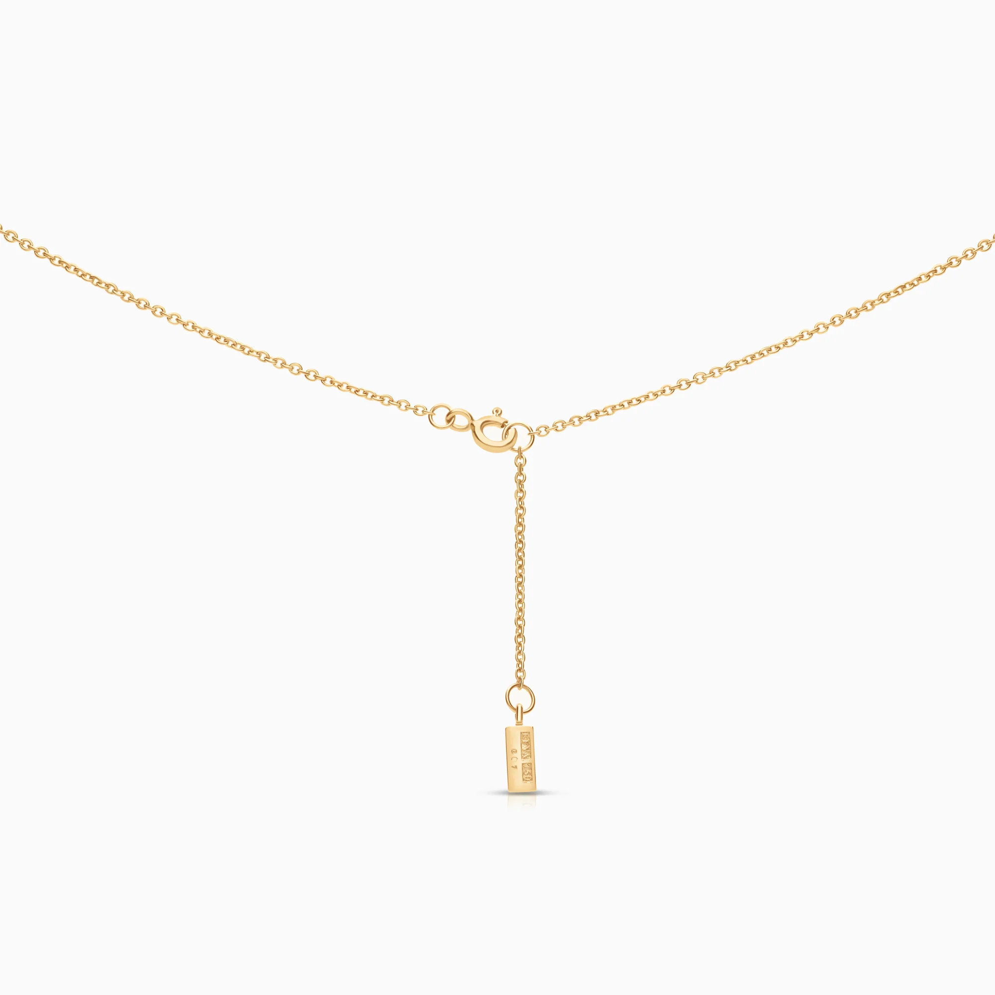 Diamond necklace Efva Attling You & Me Necklace 0.07ct 18K gold - Image 2