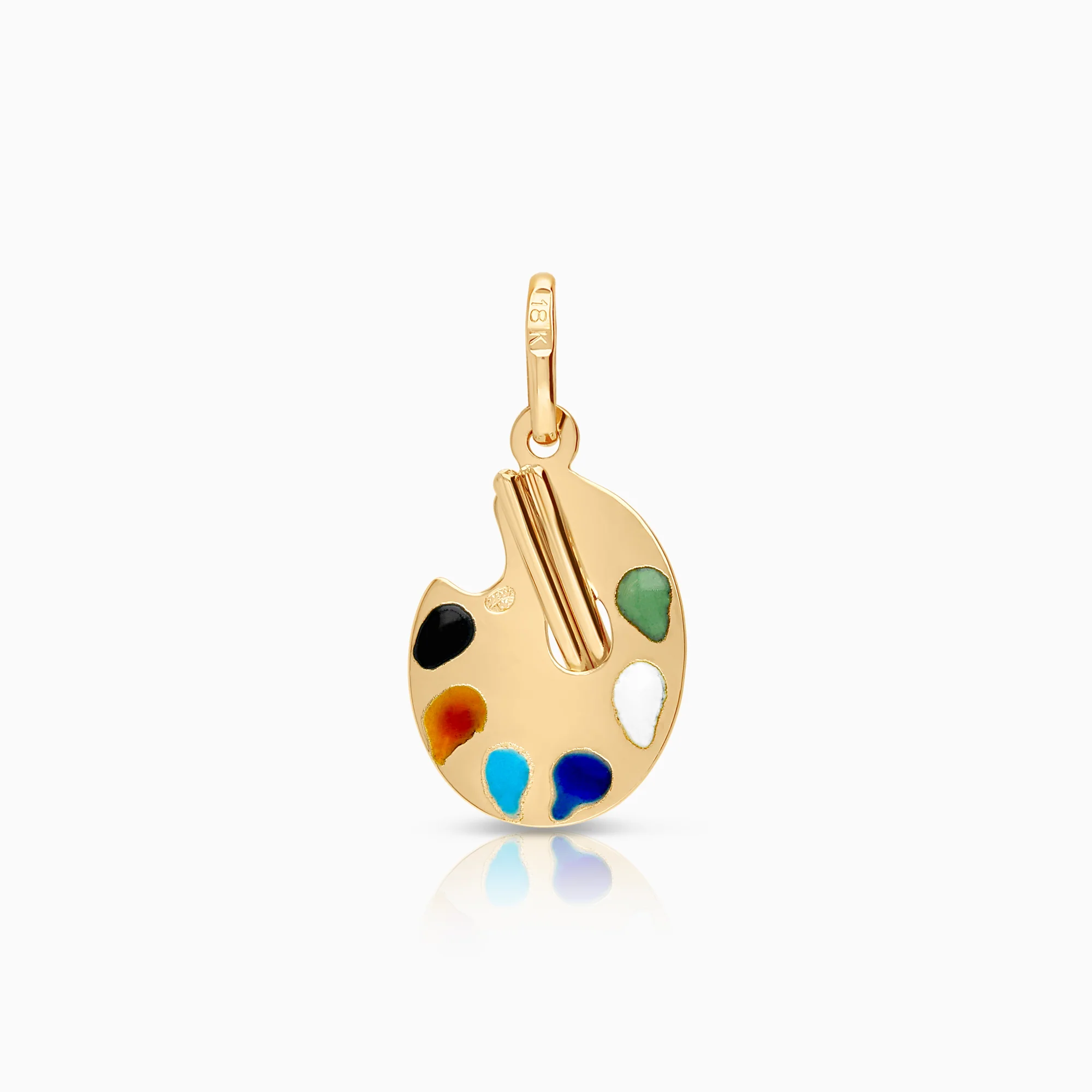 Pendant 0.94g 18K gold
