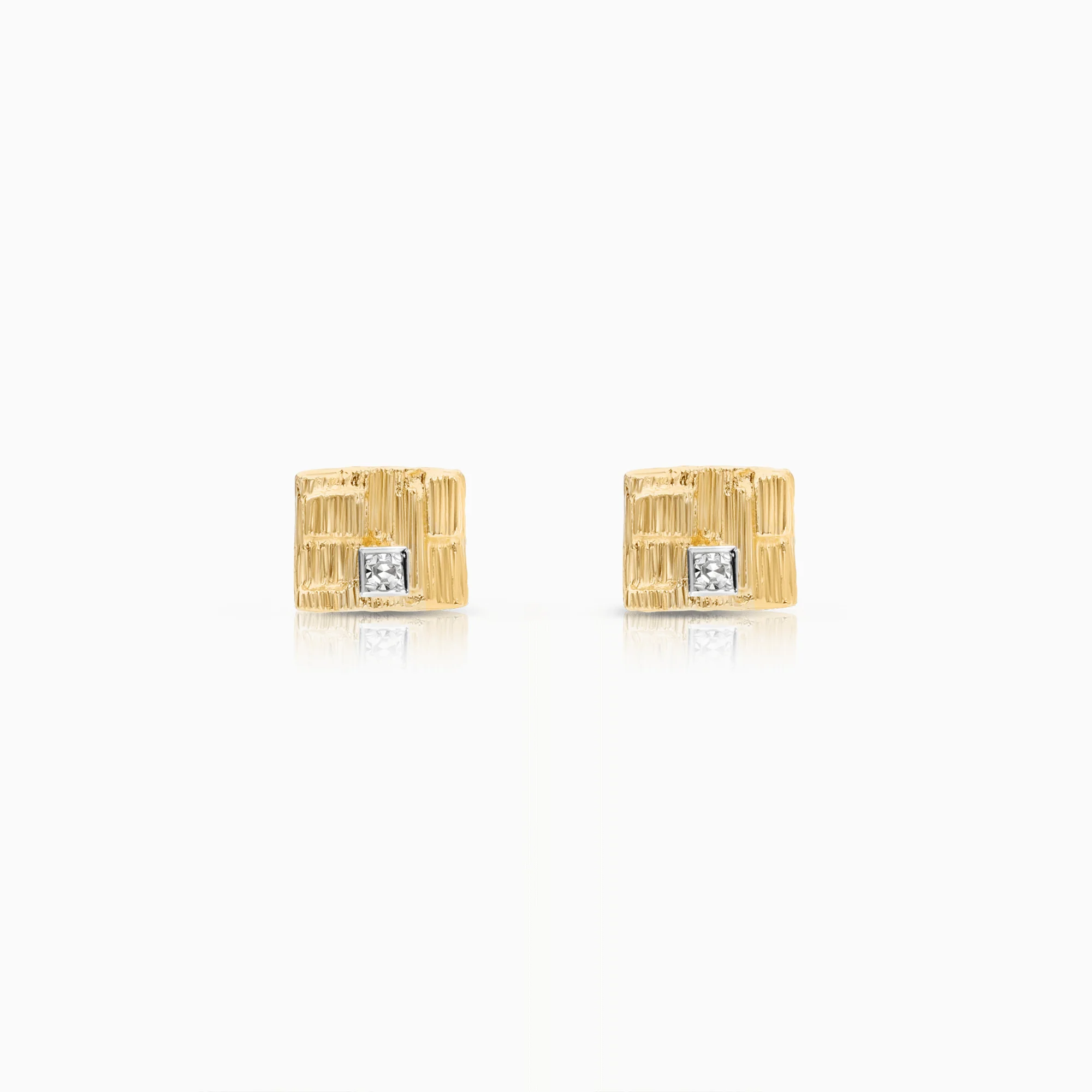 Lapponia earrings 0.04ct 18K gold