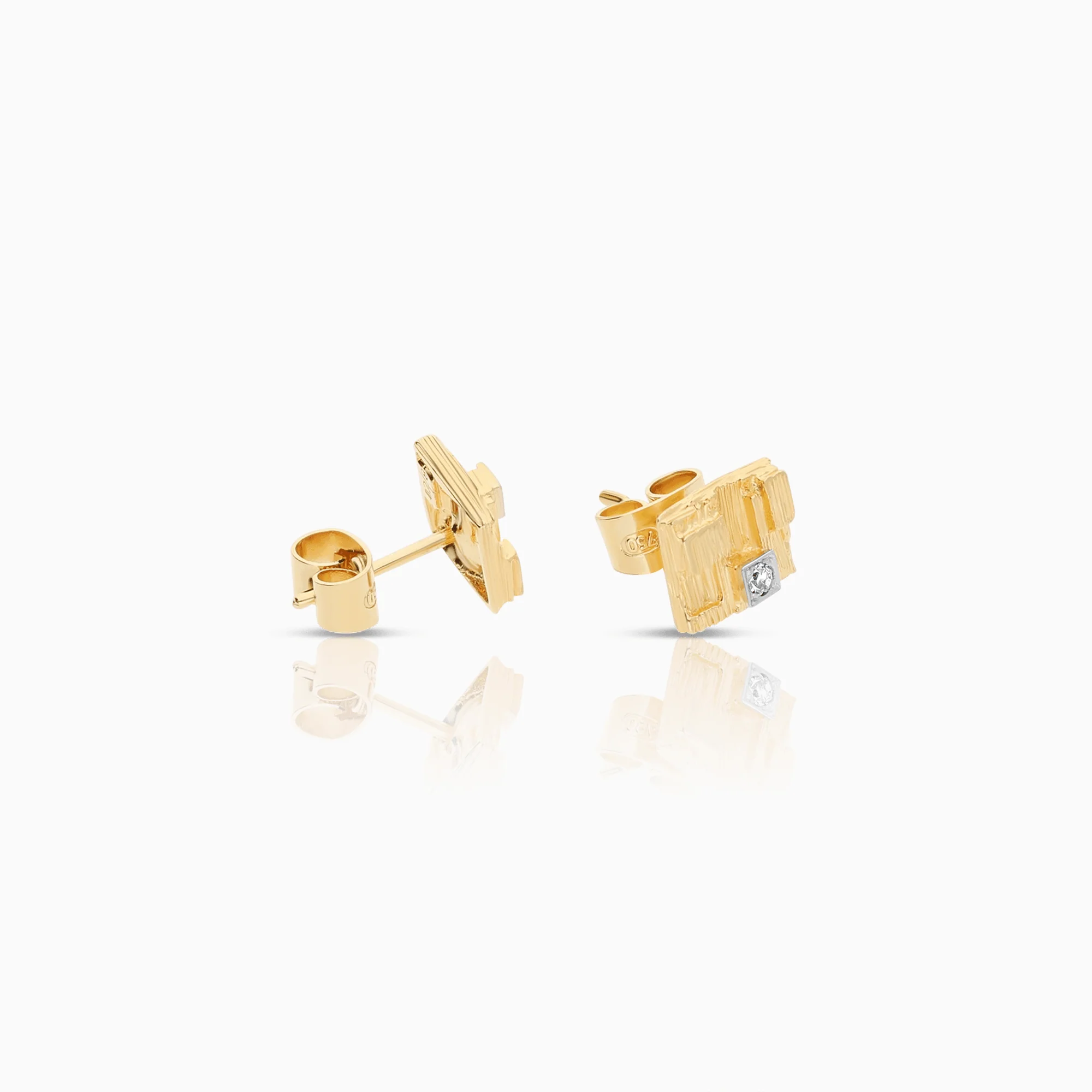 Lapponia earrings 0.04ct 18K gold - Image 2