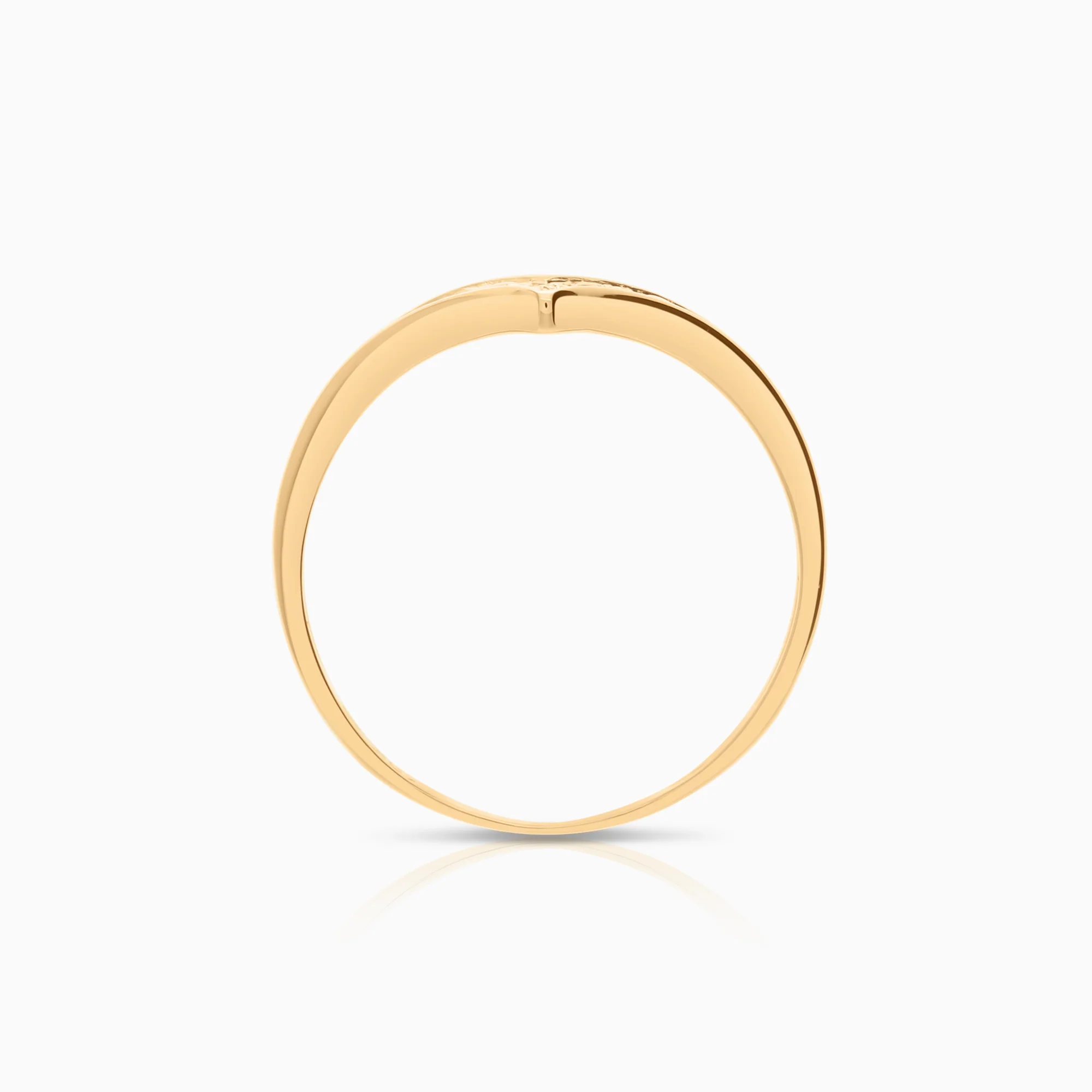 Diamond Ring 0.02ct 18K Gold - Image 2