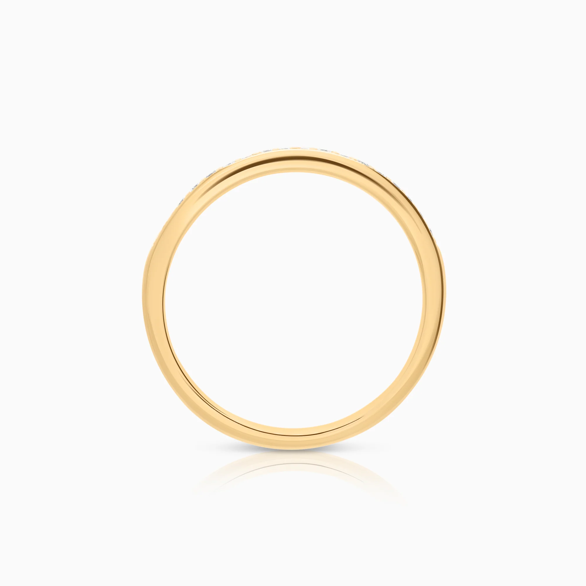 Eternity Ring 0.11ct 18K gold - Image 2