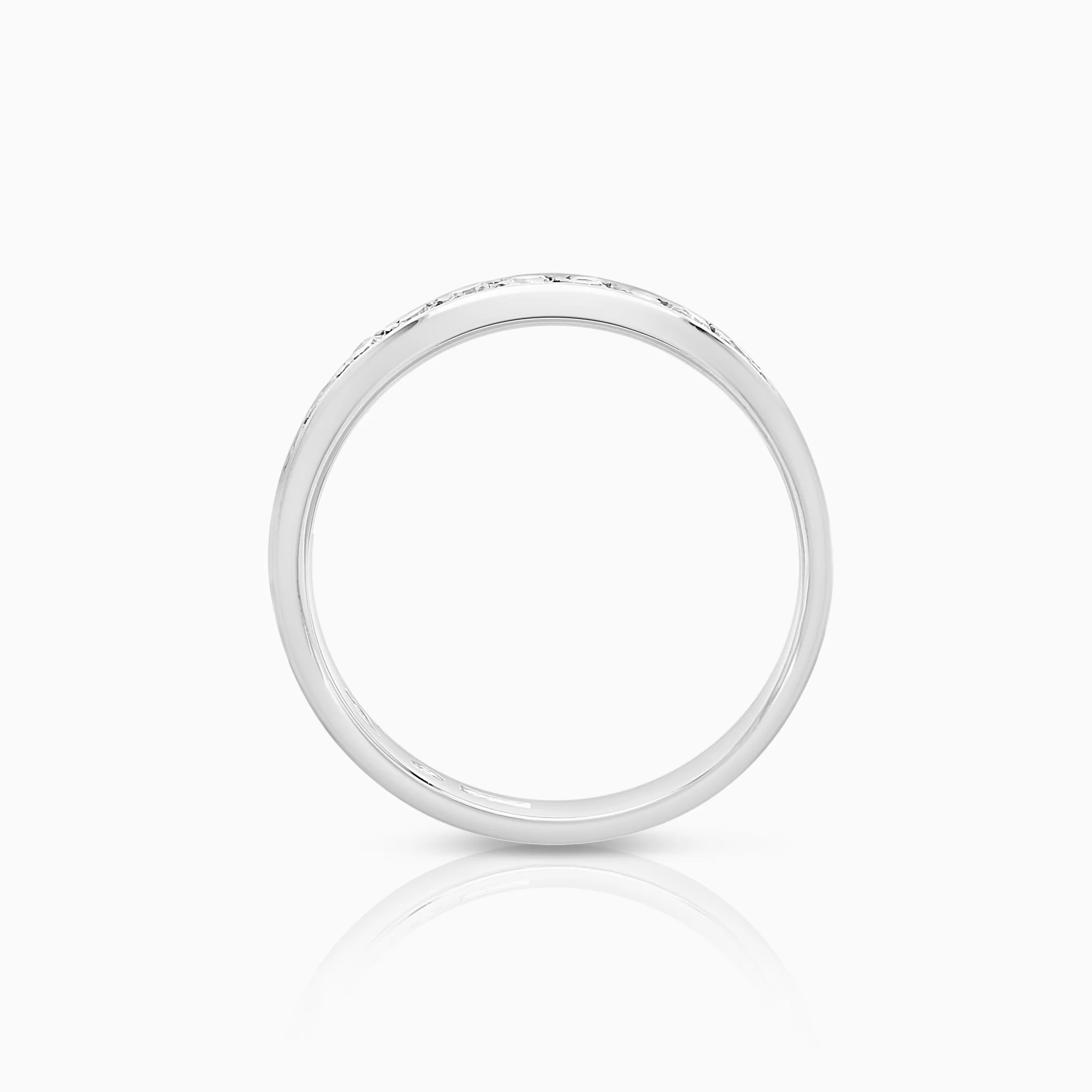 Diamond Ring 0.15ct 18K White Gold - Image 2
