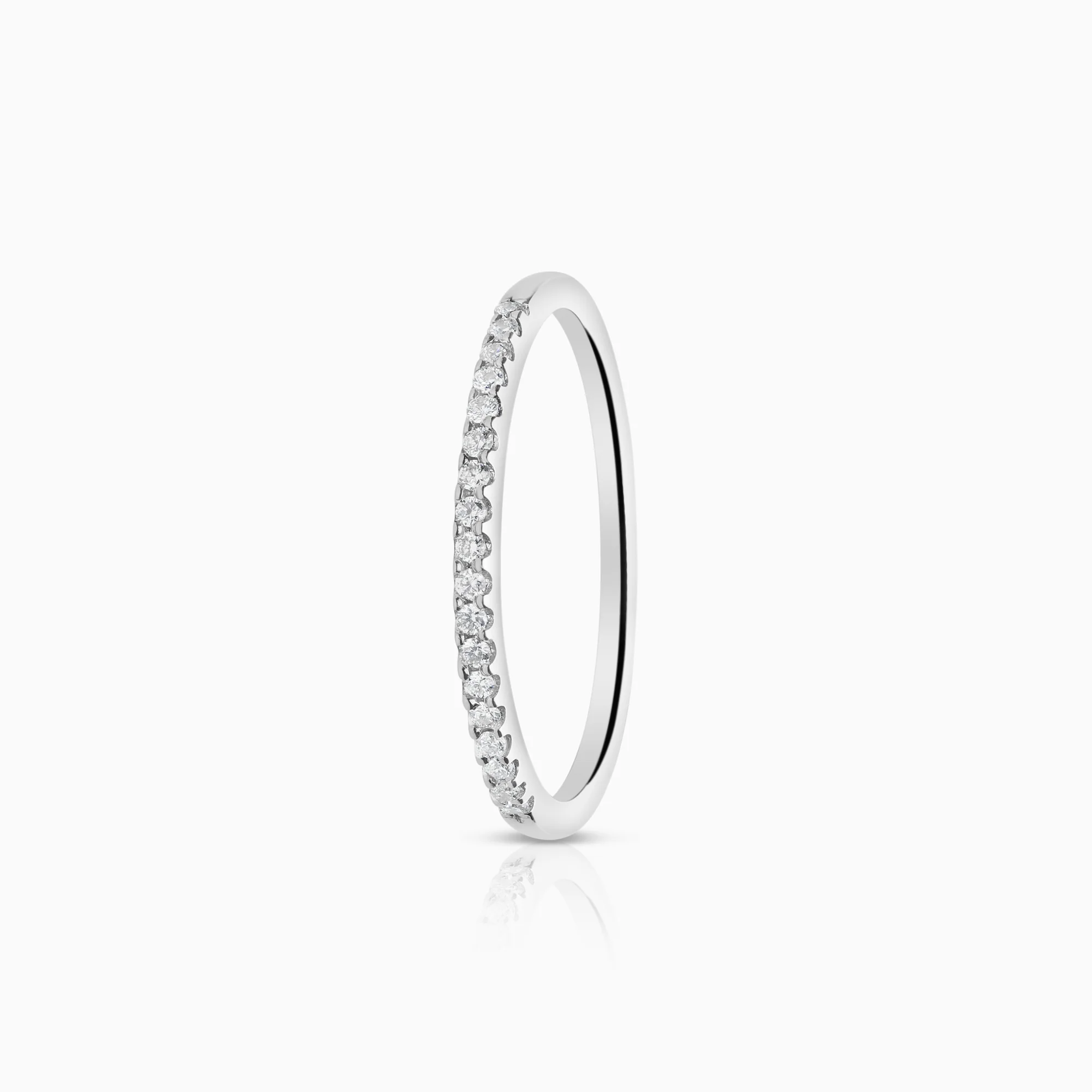 Eternity Ring 0.15ct 18K white gold