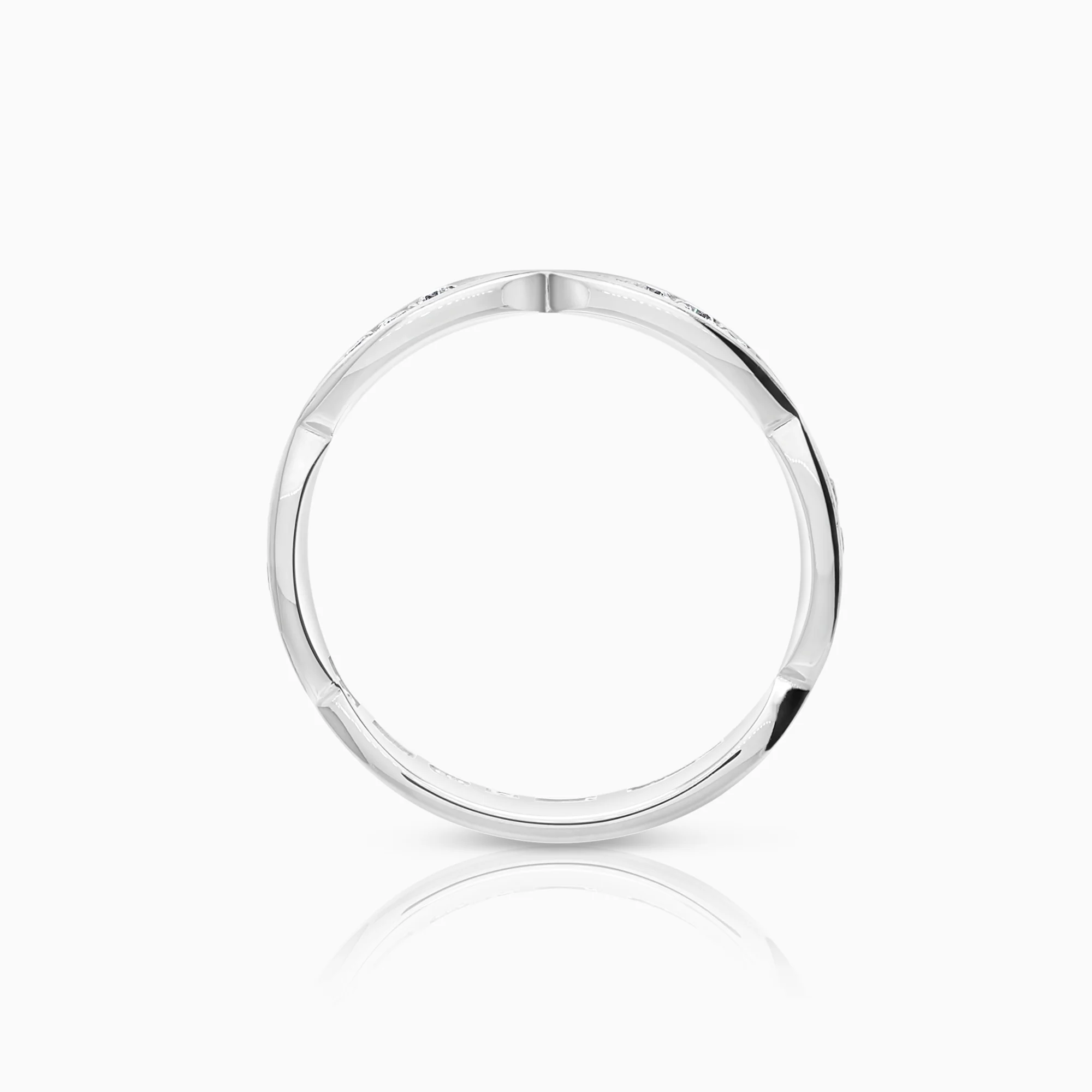Diamond Ring 0.15ct 18K White Gold - Image 2