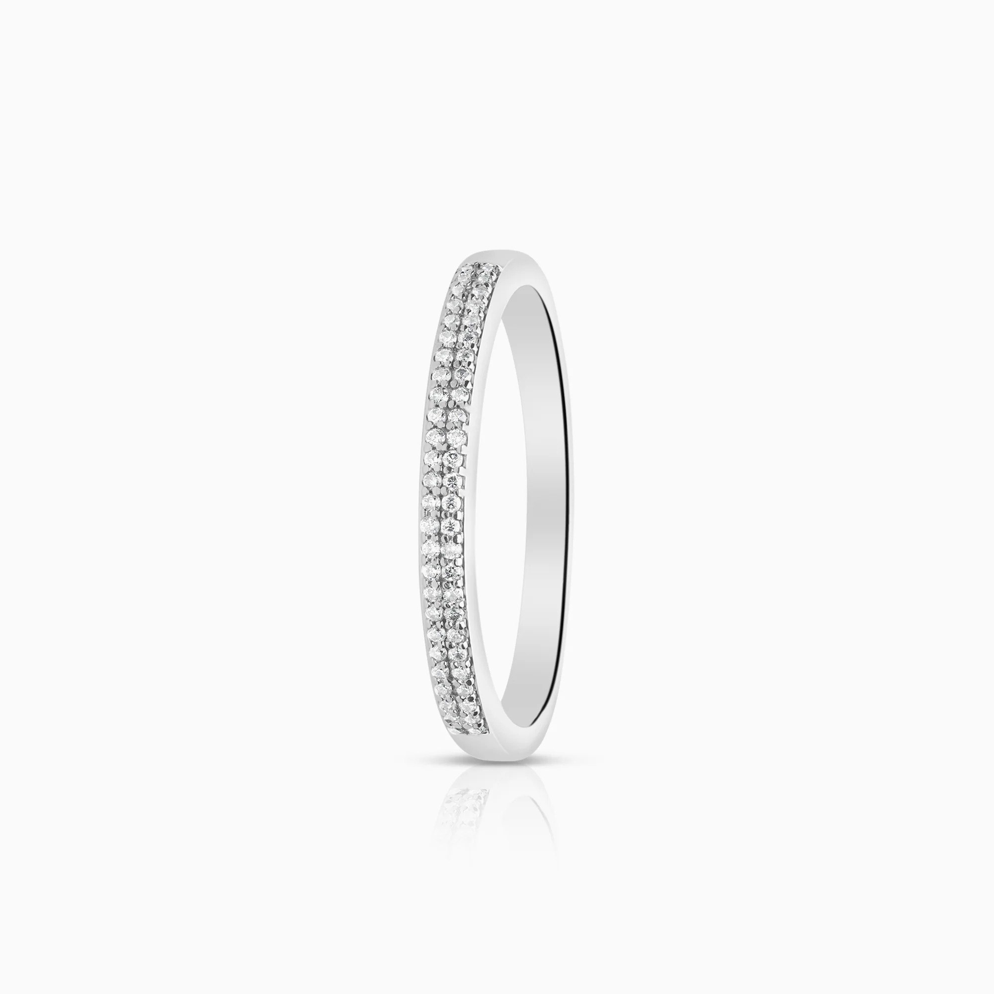 Diamond Ring 0.15ct 18K White Gold