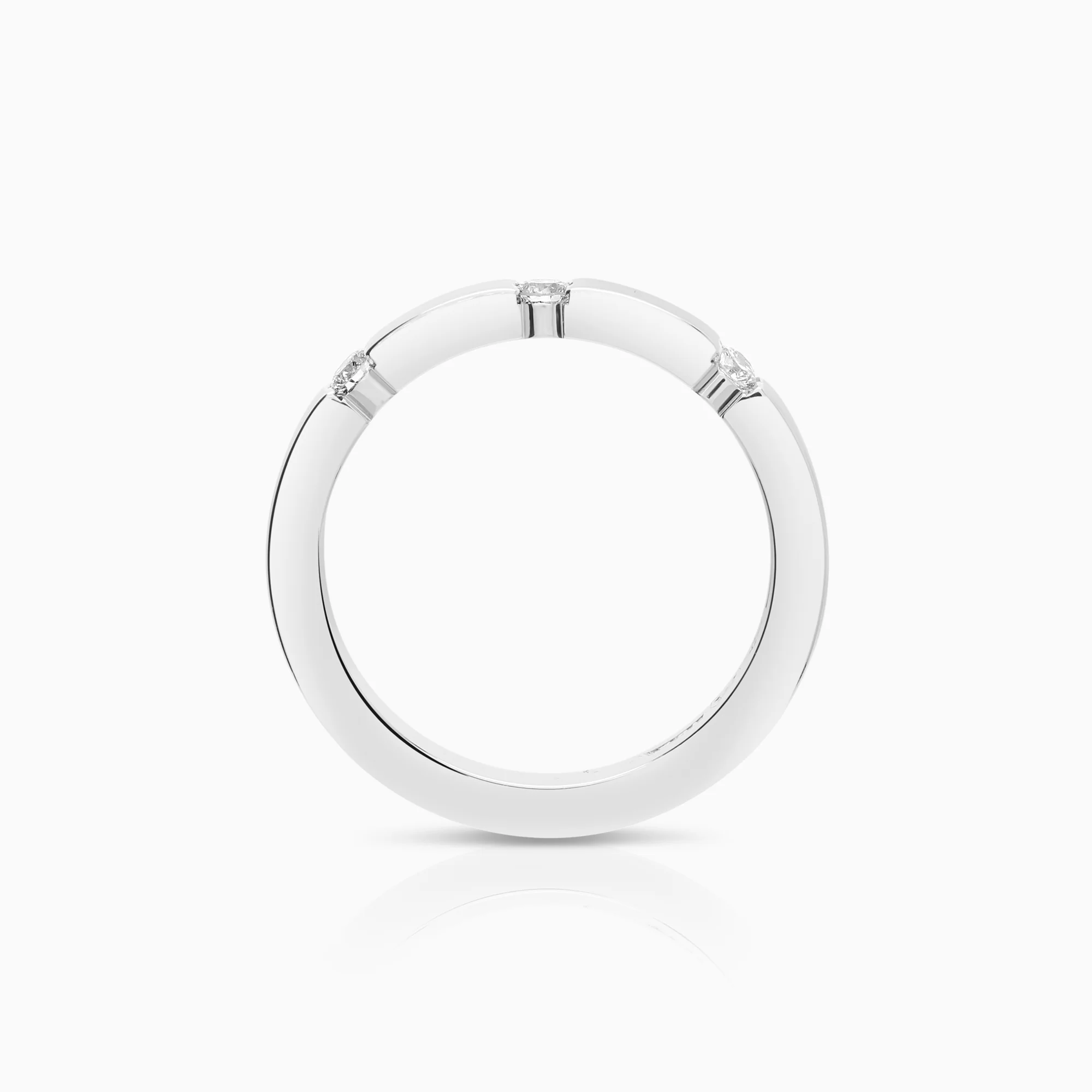 Diamond Ring 0.15ct 18K White Gold - Image 2