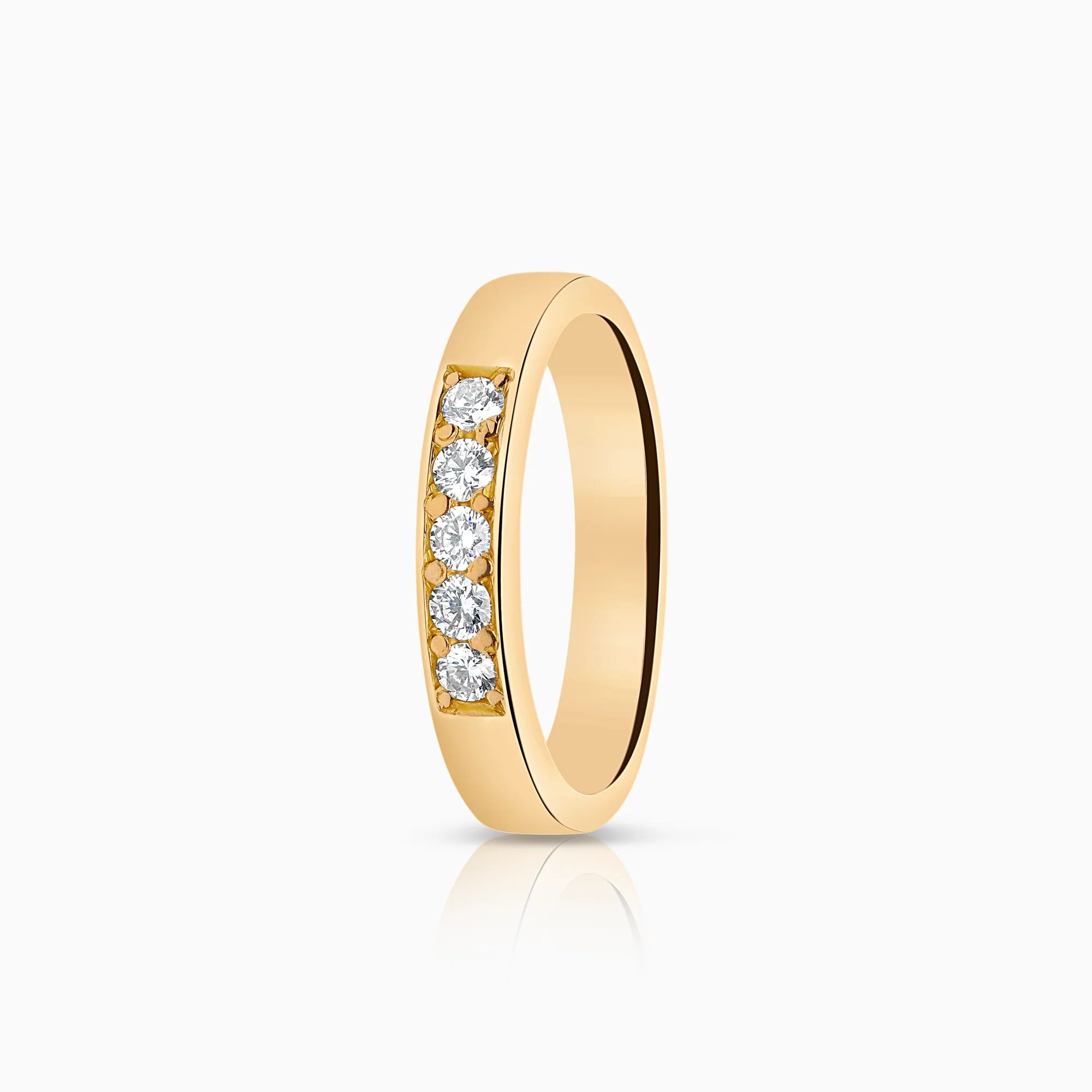 Eternity Ring 0.20ct 18K gold
