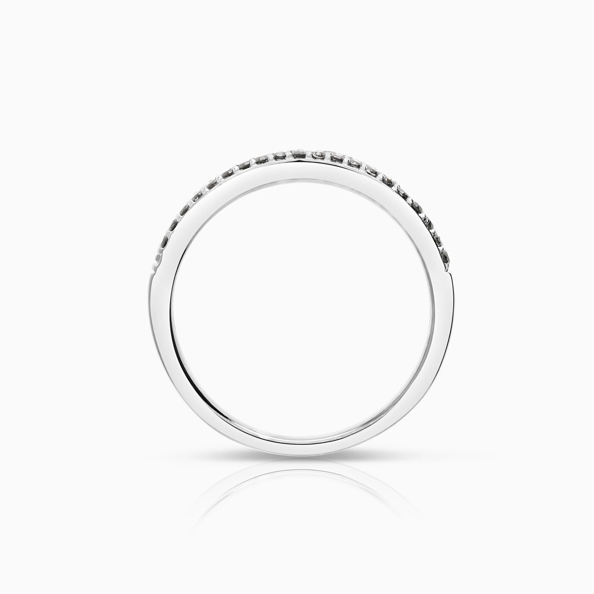 Chimento diamond ring 0.20ct 18K white gold - Image 2