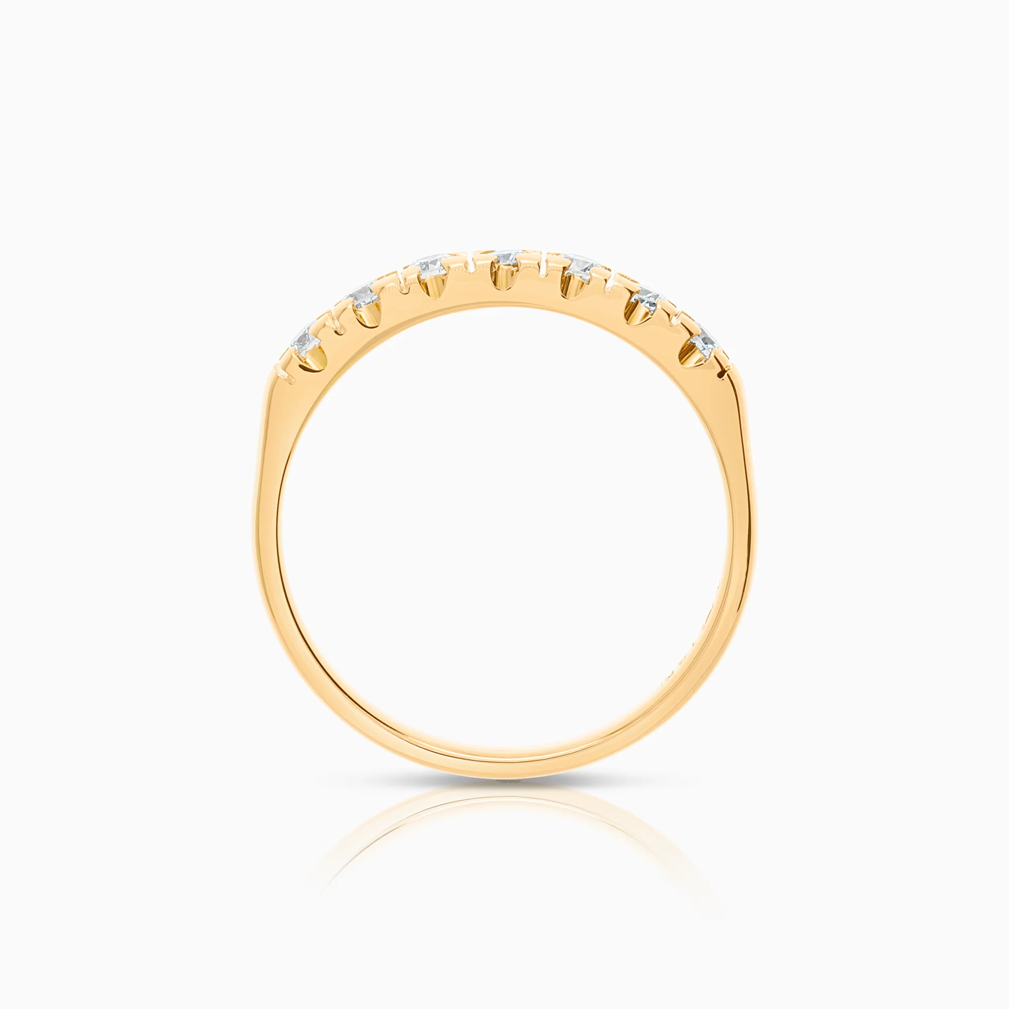 Eternity Ring 0.21ct 18K Gold - Image 2