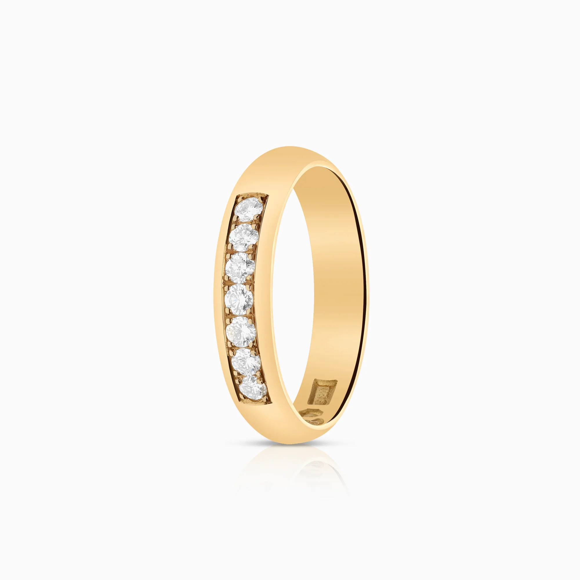 Eternity Ring 0.21ct 18K Gold