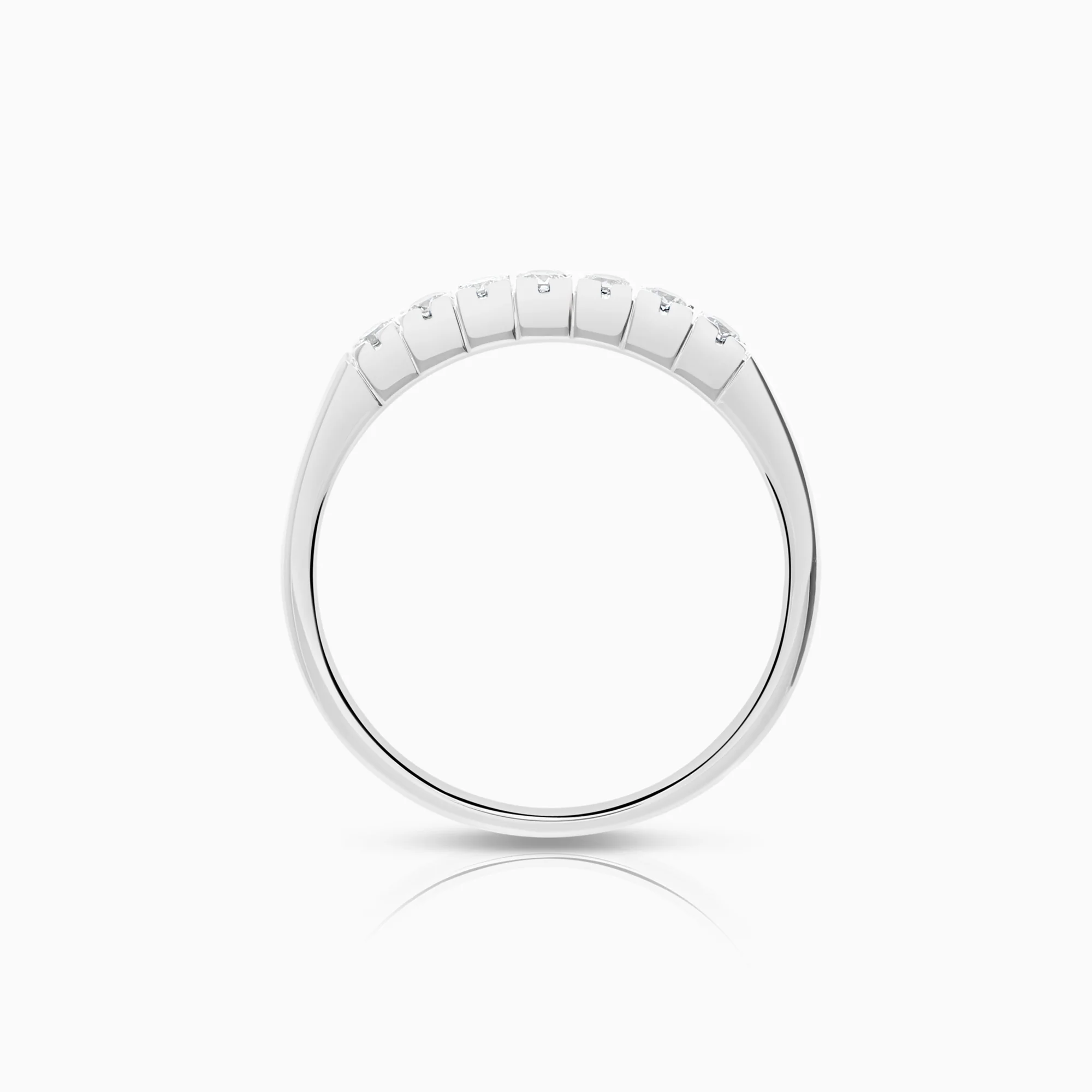 Eternity Ring 0.21ct 18K white gold - Image 2
