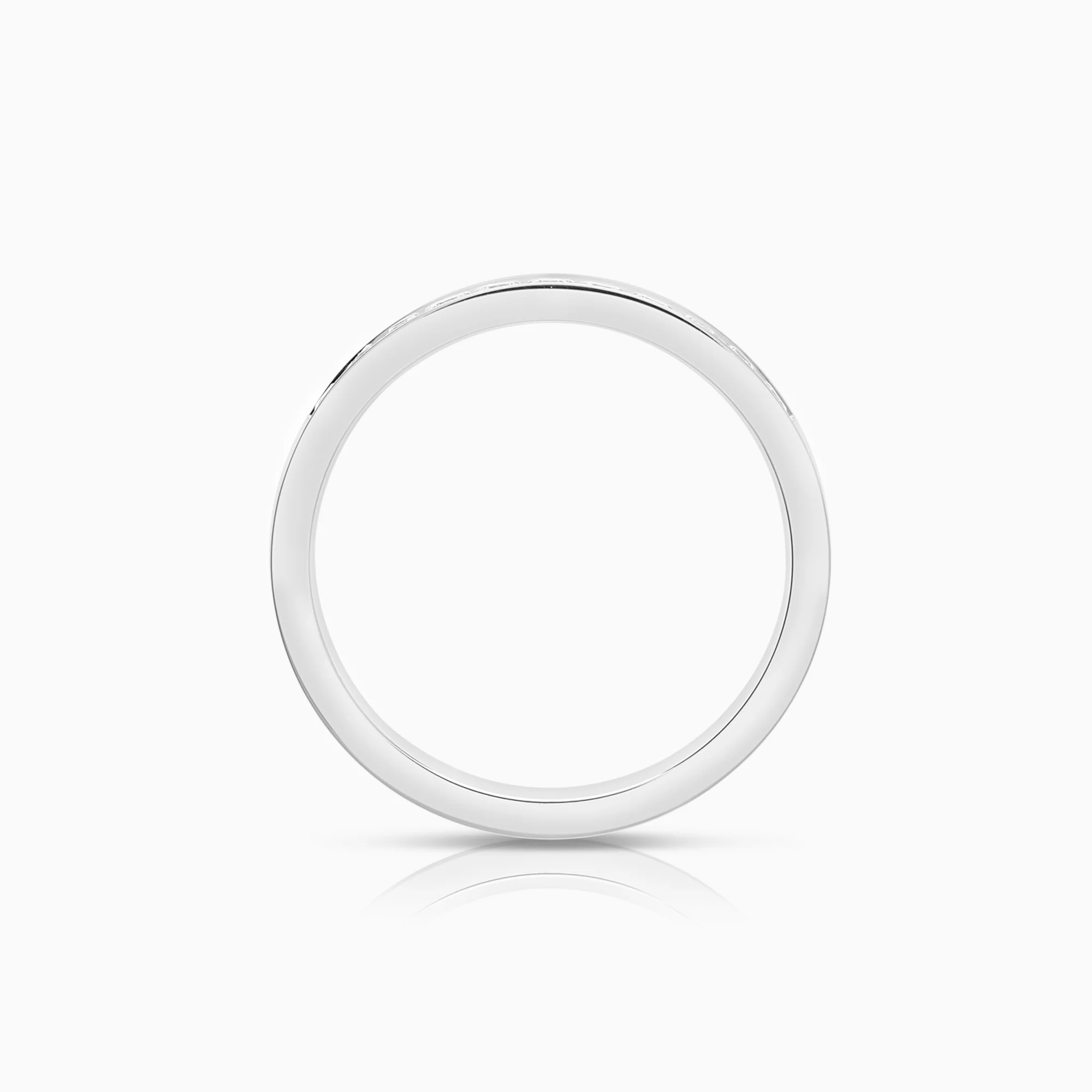 Diamond ring 0.22ct 18K white gold - Image 2