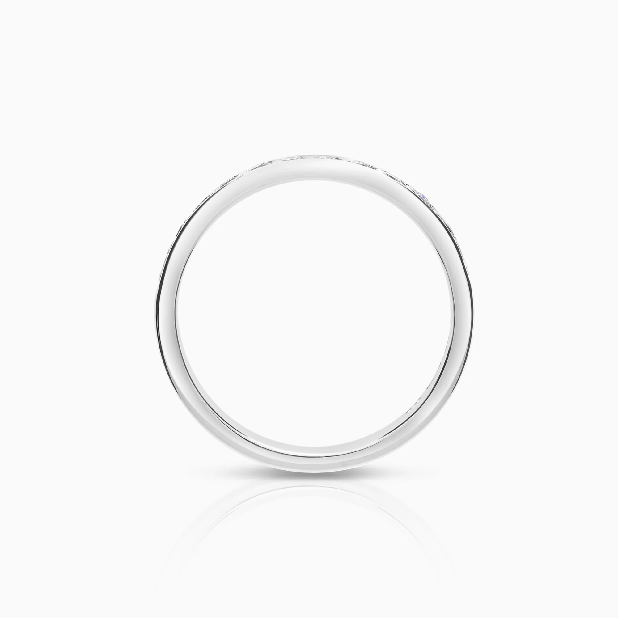 Diamond ring 0.24ct 18K white gold - Image 2