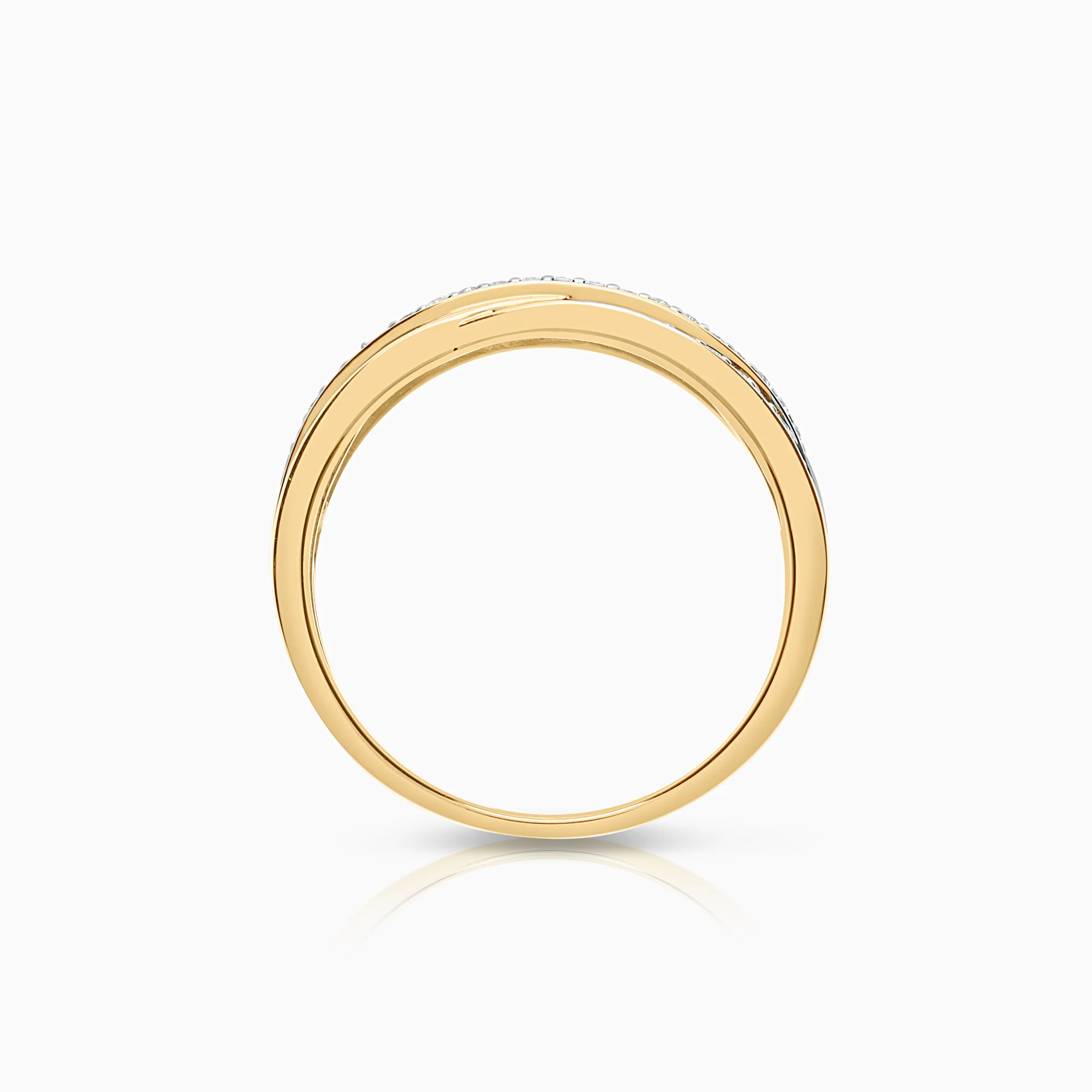 Diamond Ring 0.25ct 18K Gold - Image 2