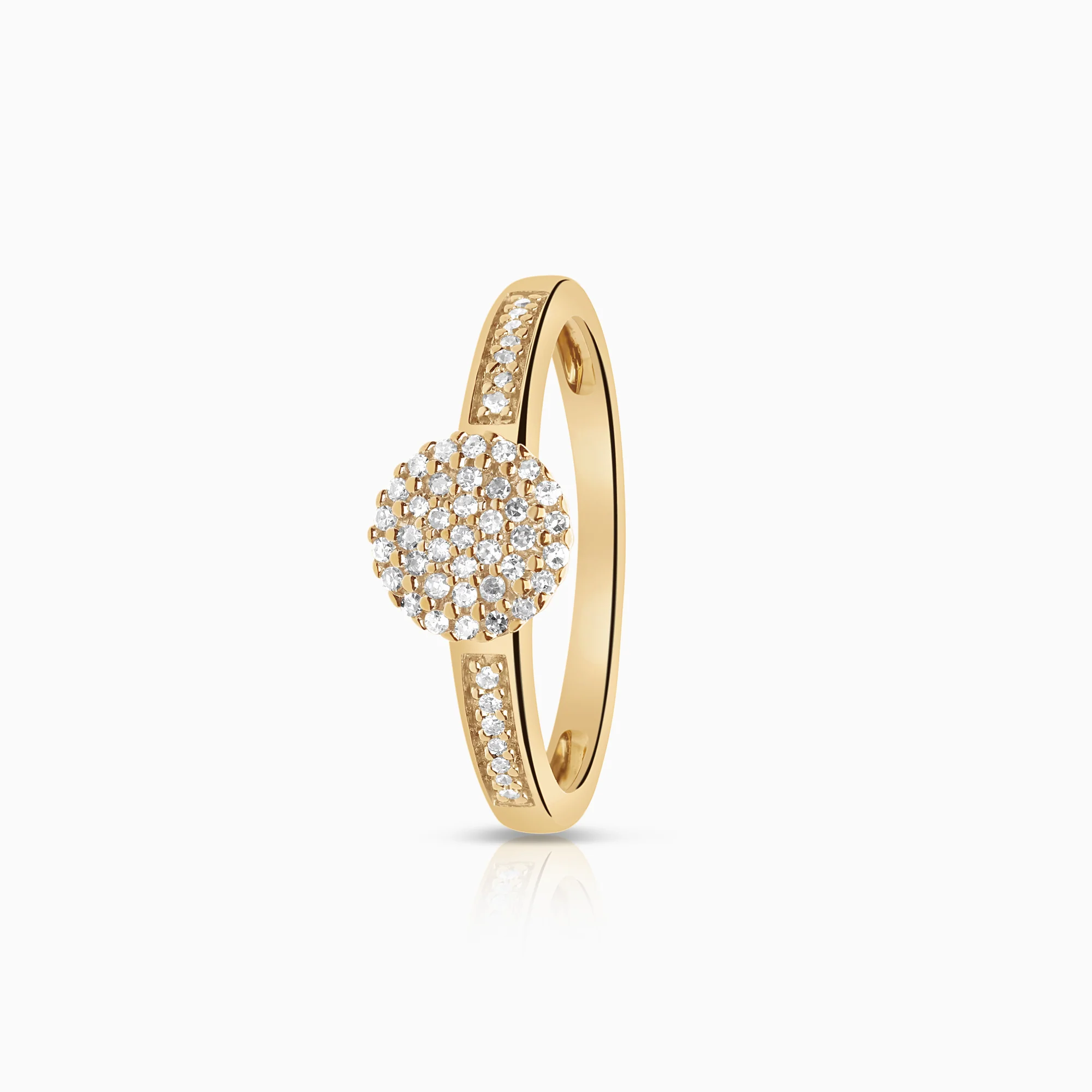 Diamond Ring 0.25ct 18K Gold
