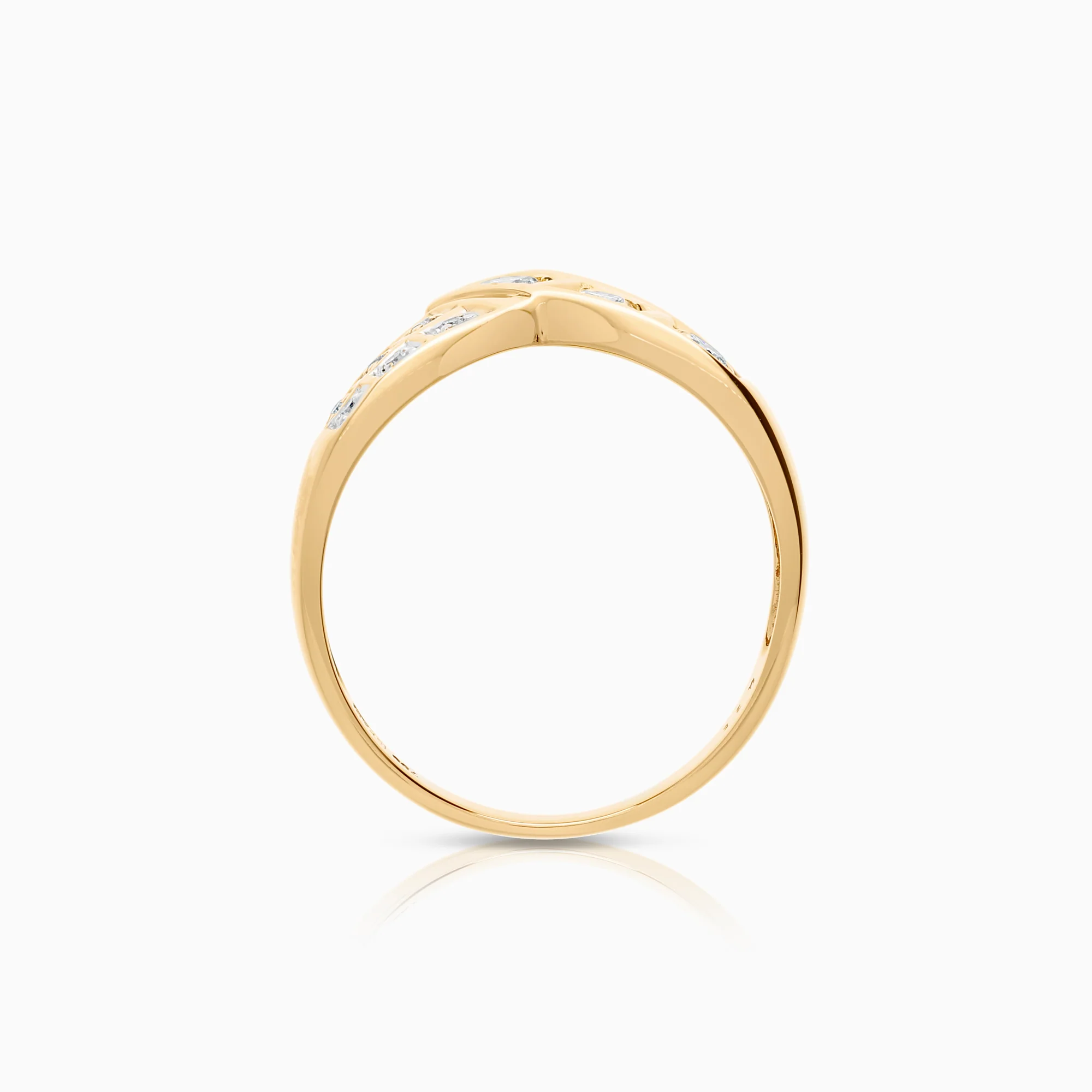 Diamond Ring 0.25ct 18K Gold - Image 2