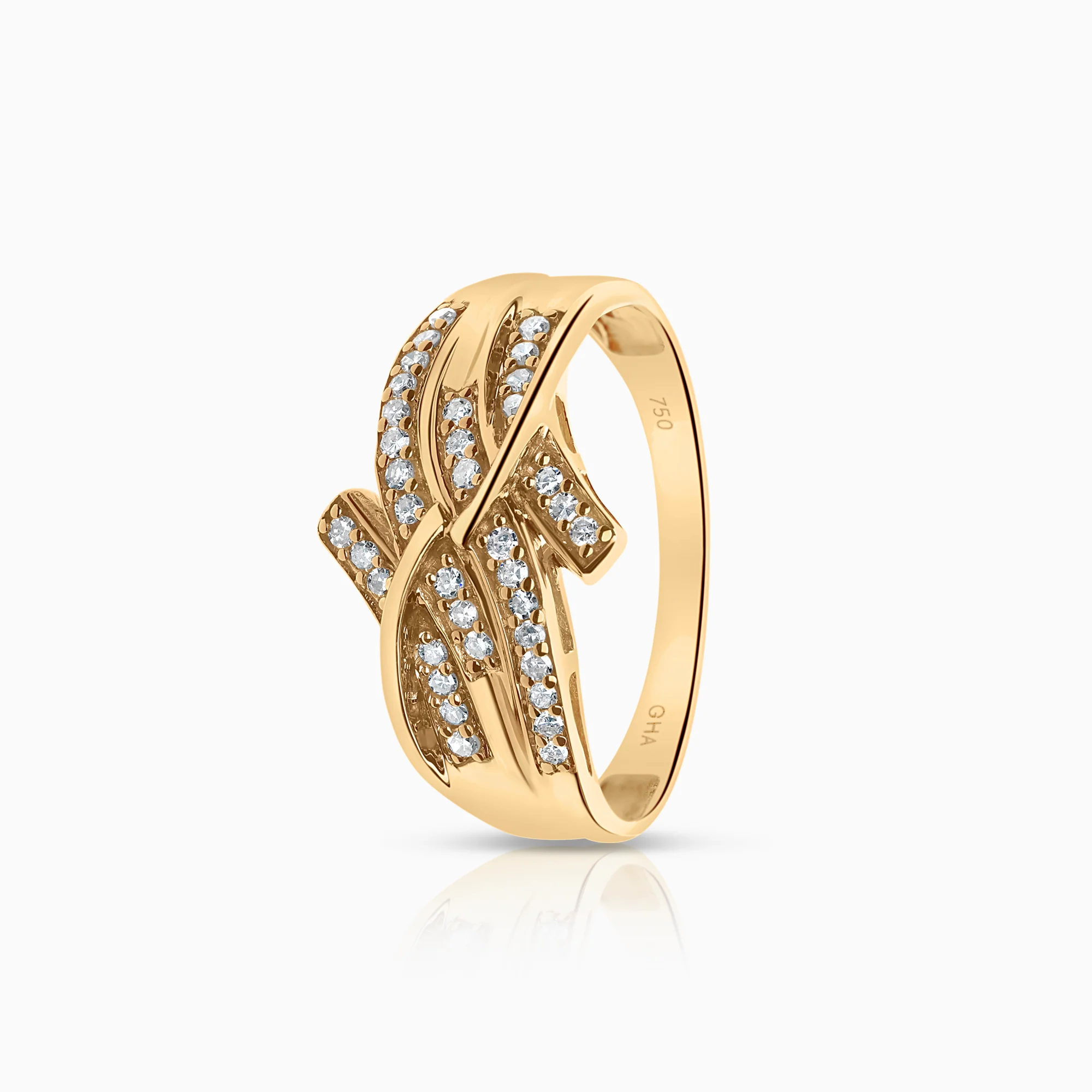 Diamond Ring 0.25ct 18K Gold