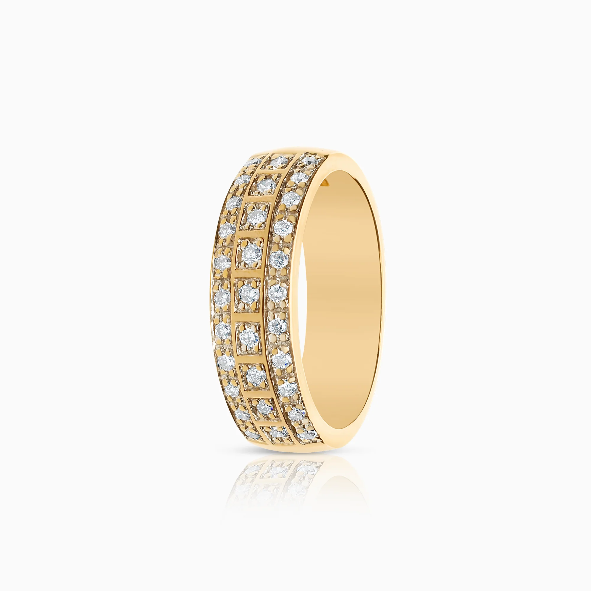 Diamond Ring 0.25ct 18K Gold