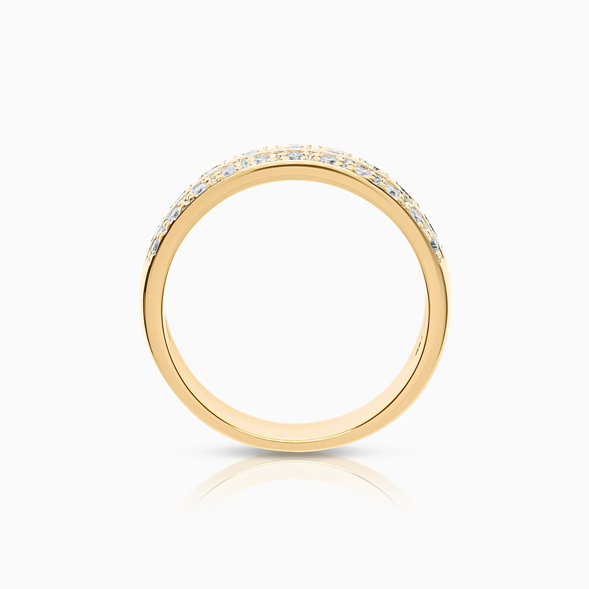 Diamond Ring 0.25ct 18K Gold - Image 2