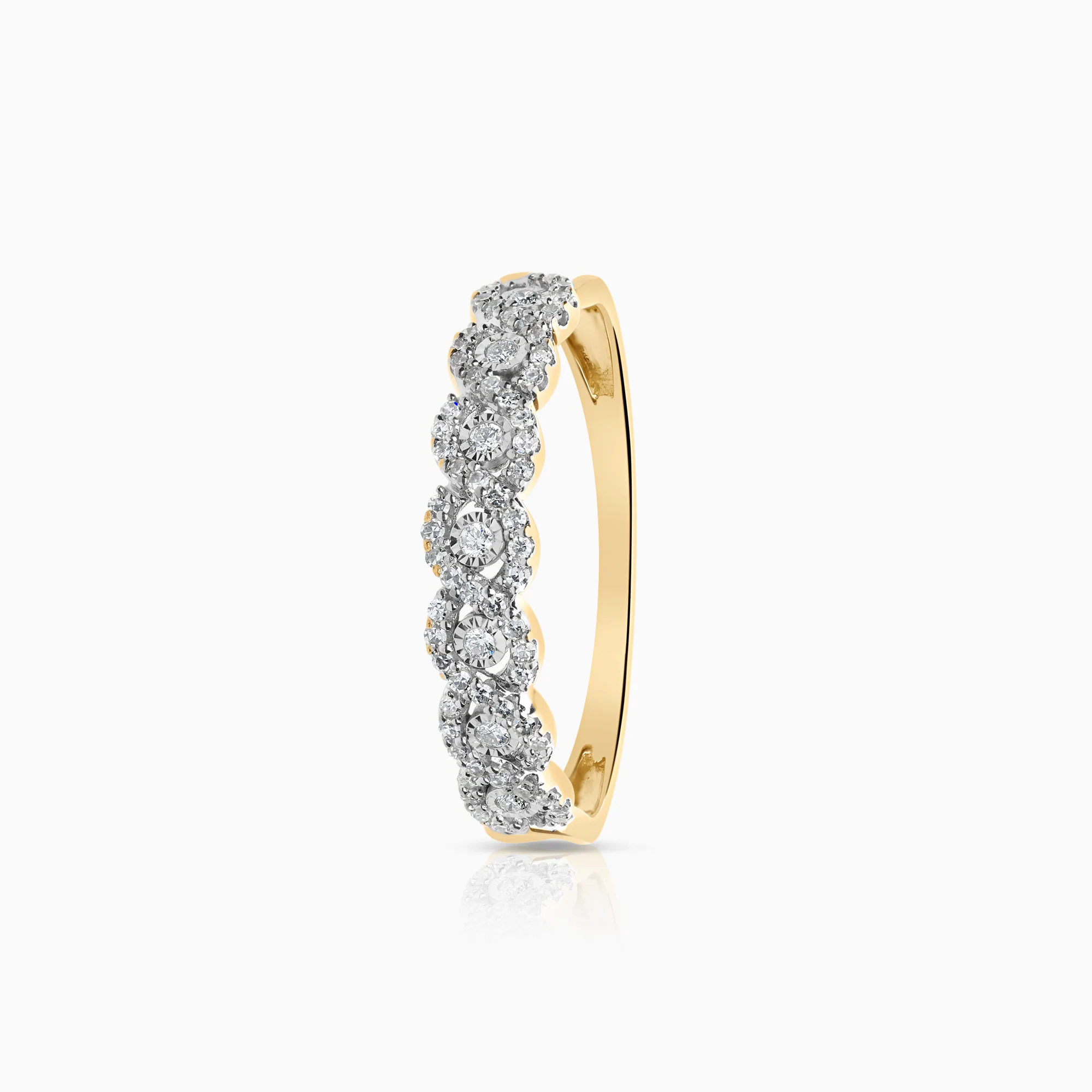 Diamond Ring 0.25ct 18K Gold