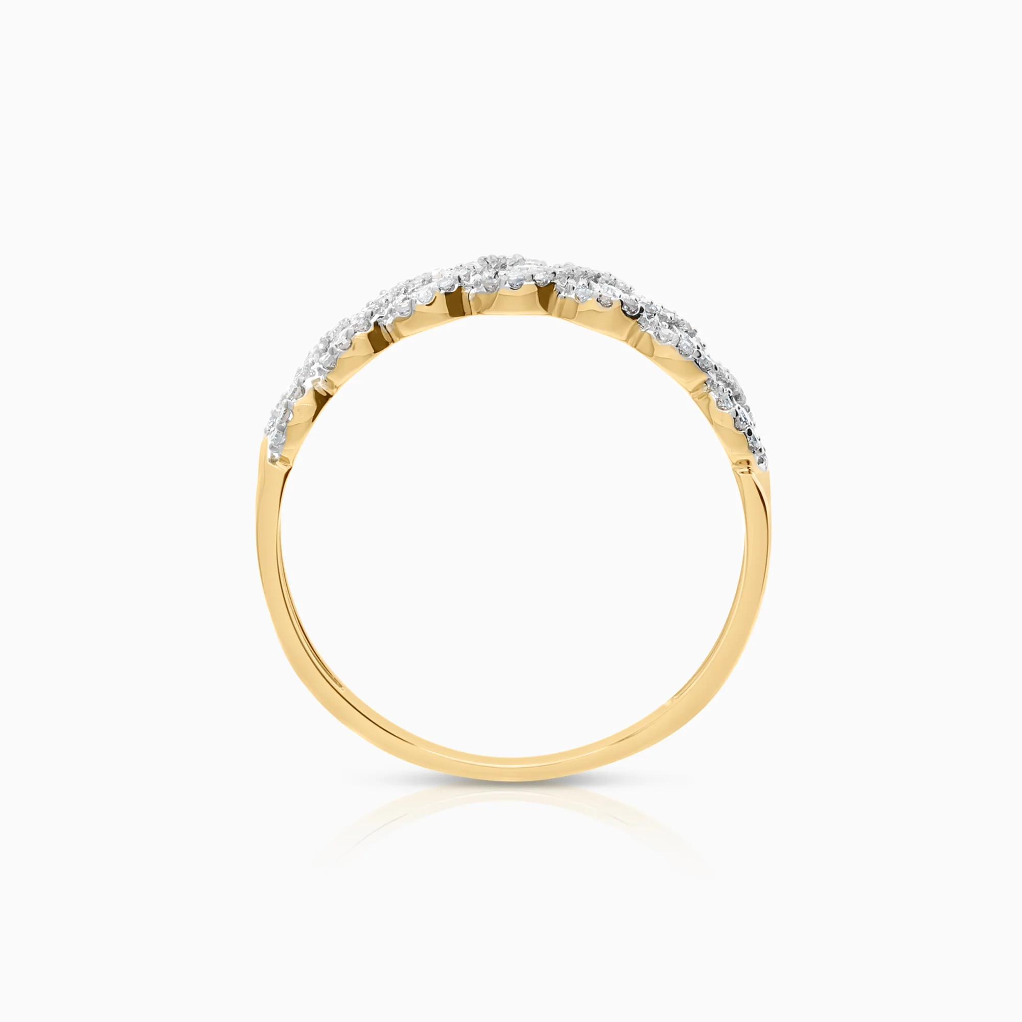 Diamond Ring 0.25ct 18K Gold - Image 2