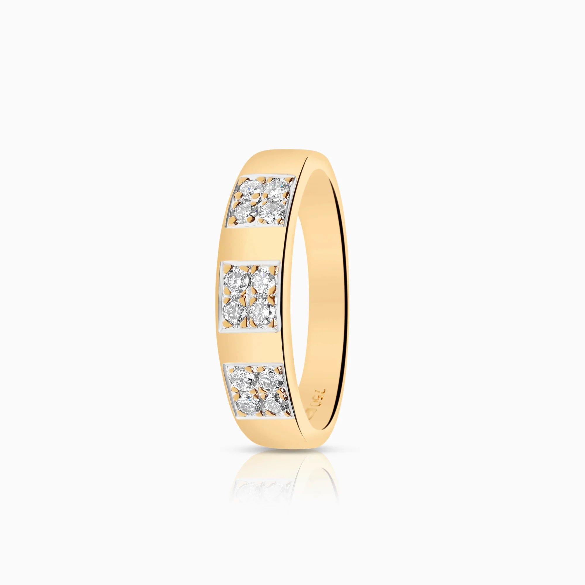 Diamond Ring 0.25ct 18K Gold