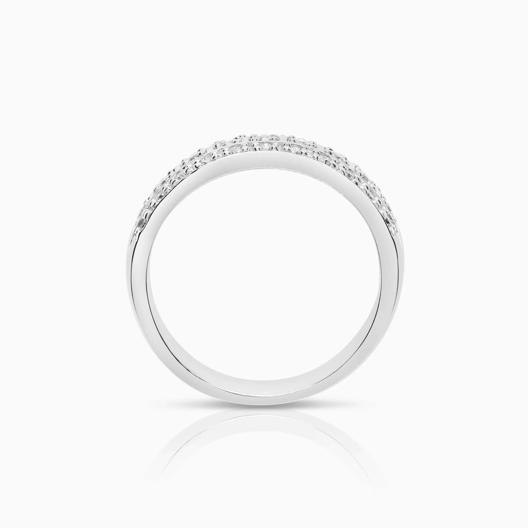 Diamond Ring 0.25ct 18K White Gold - Image 2