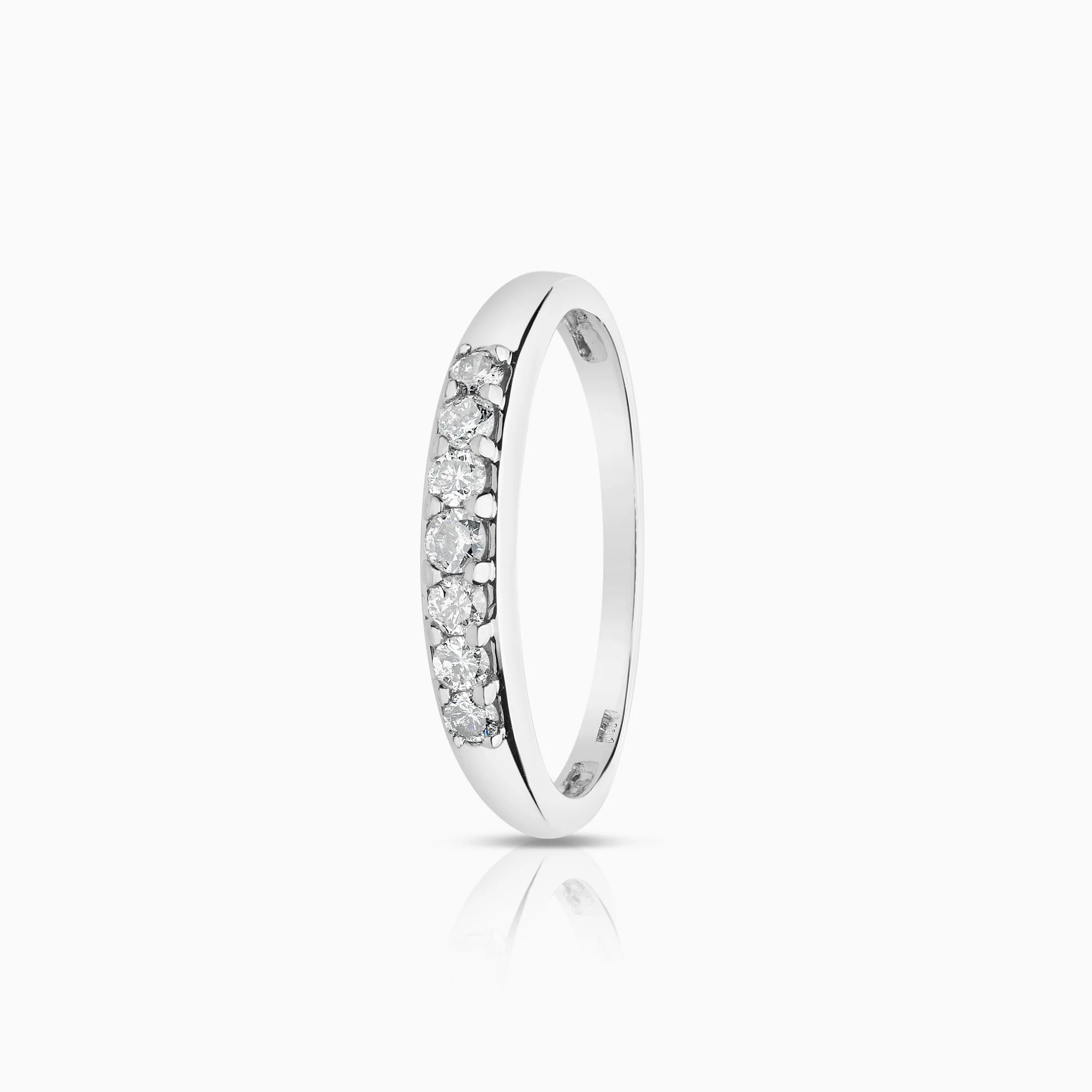 Diamond Ring 0.25ct 18K White Gold