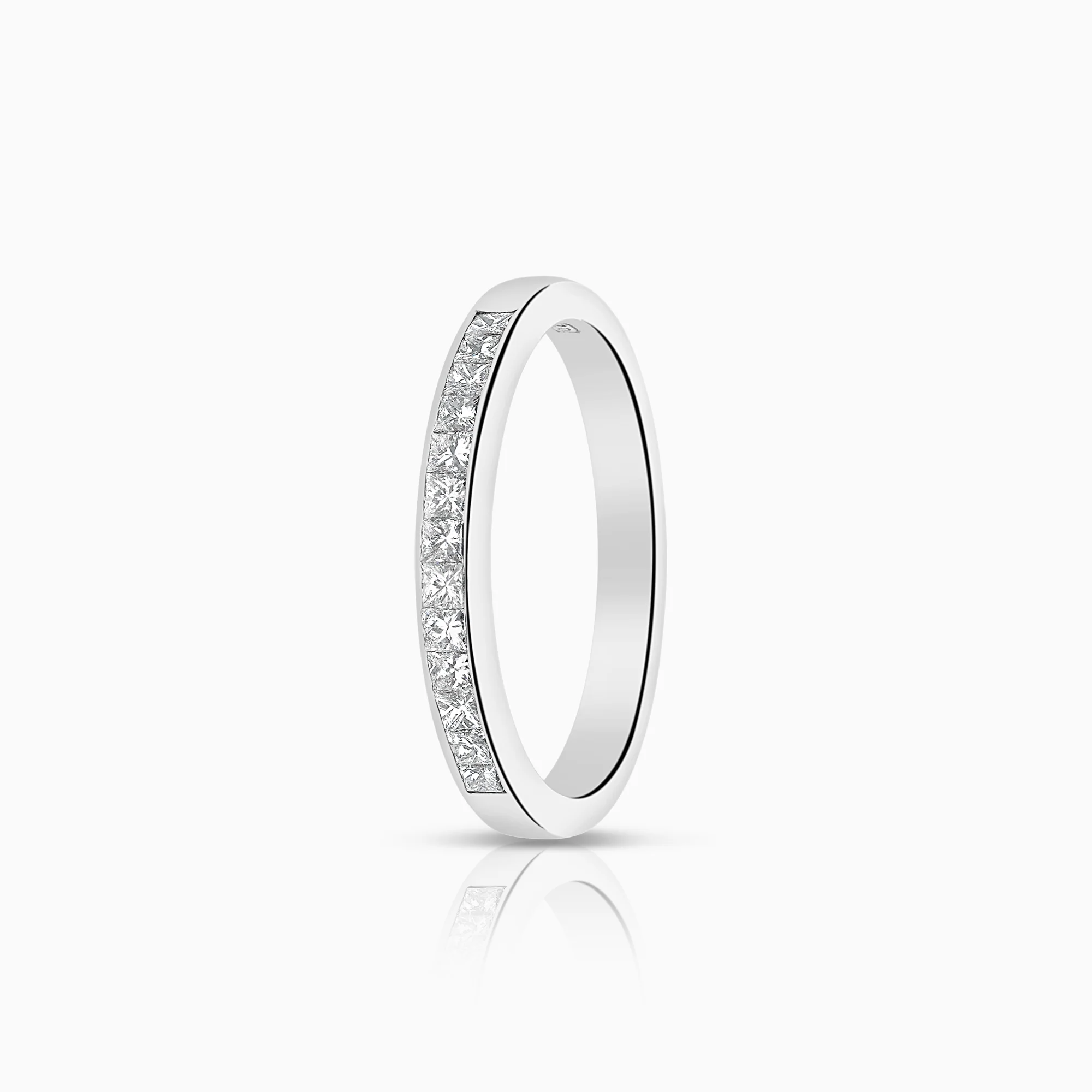 Eternity Ring 0.26ct 18K white gold